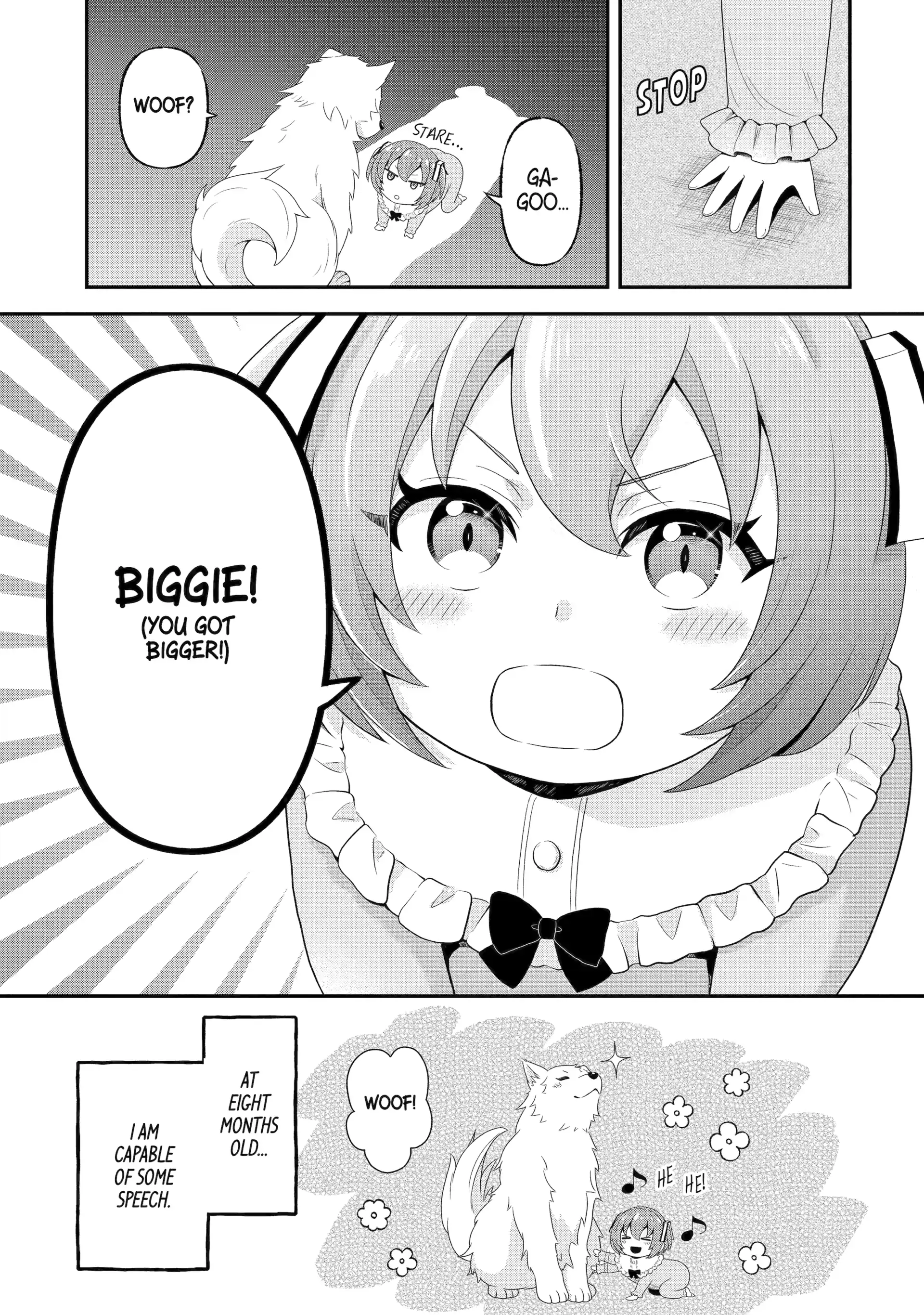 The Reincarnated Young Girl Is Adored by the Spirits She Saved in Her Past Life Chapter 5 page 3 - 