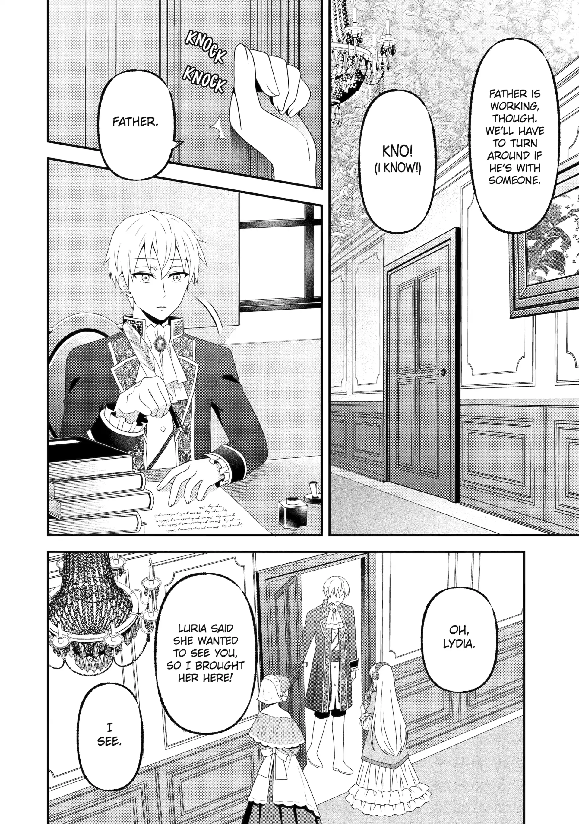 The Reincarnated Young Girl Is Adored by the Spirits She Saved in Her Past Life Chapter 5 page 22 - 