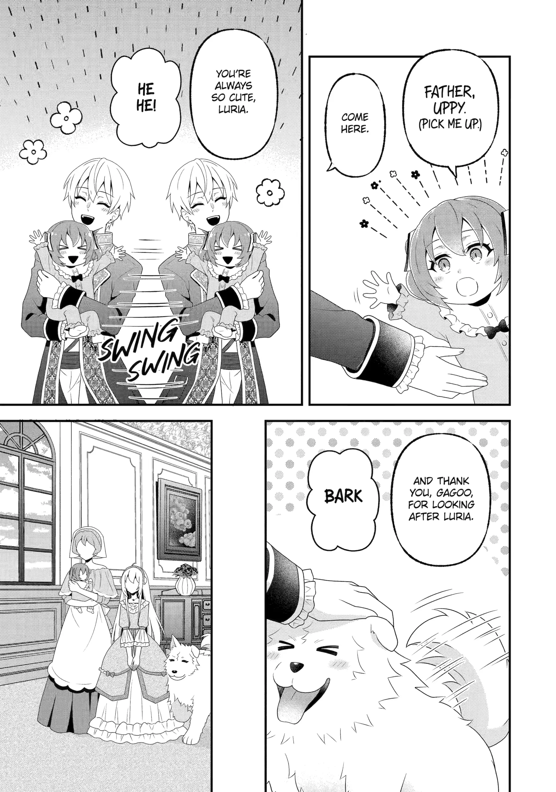 The Reincarnated Young Girl Is Adored by the Spirits She Saved in Her Past Life Chapter 5 page 23 - 