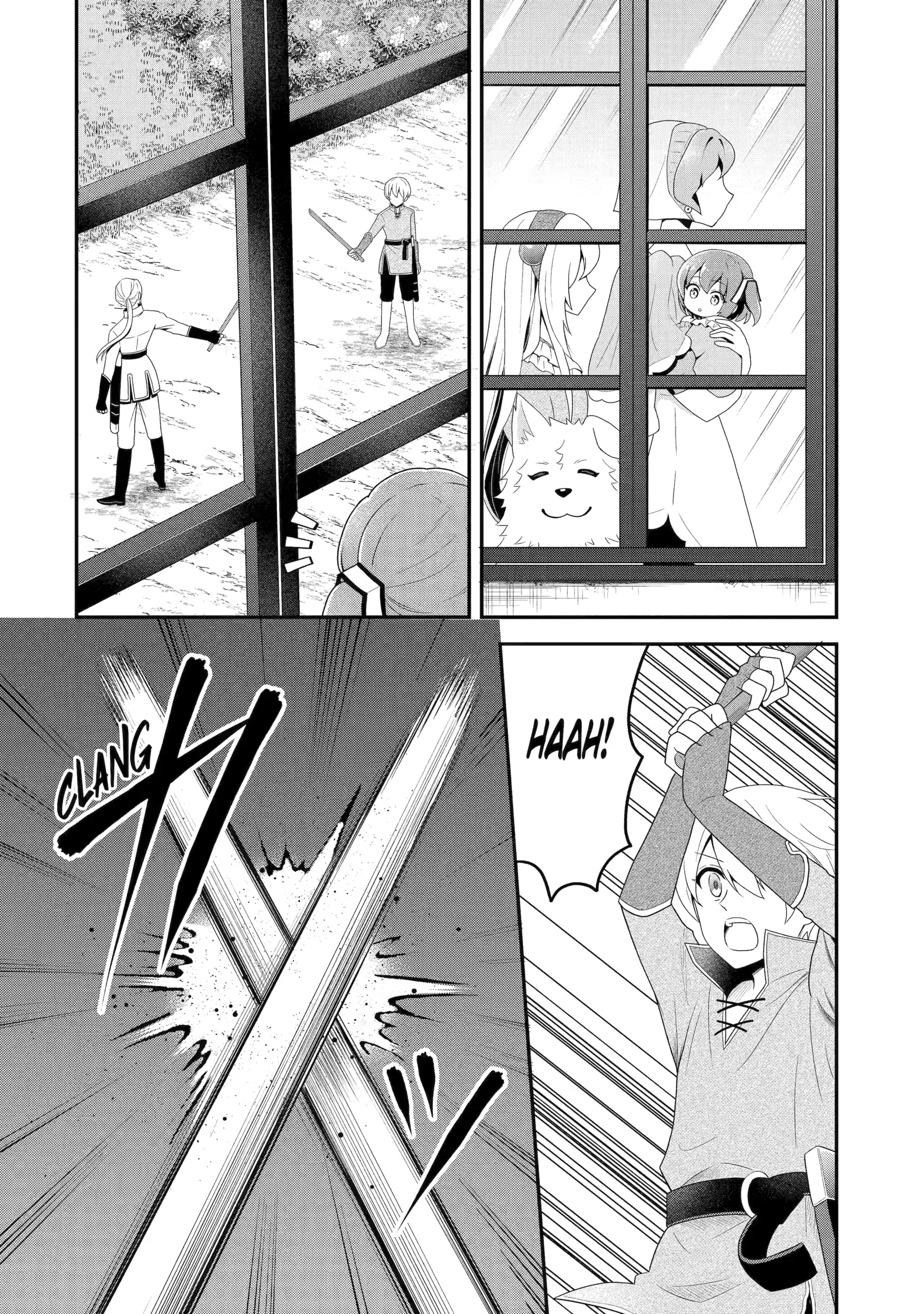 The Reincarnated Young Girl Is Adored by the Spirits She Saved in Her Past Life Chapter 5 page 24 - 