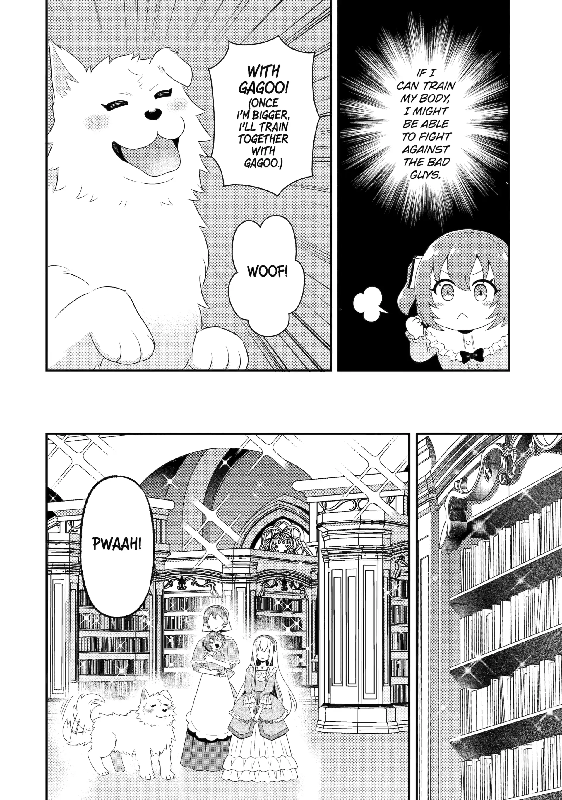 The Reincarnated Young Girl Is Adored by the Spirits She Saved in Her Past Life Chapter 5 page 26 - 