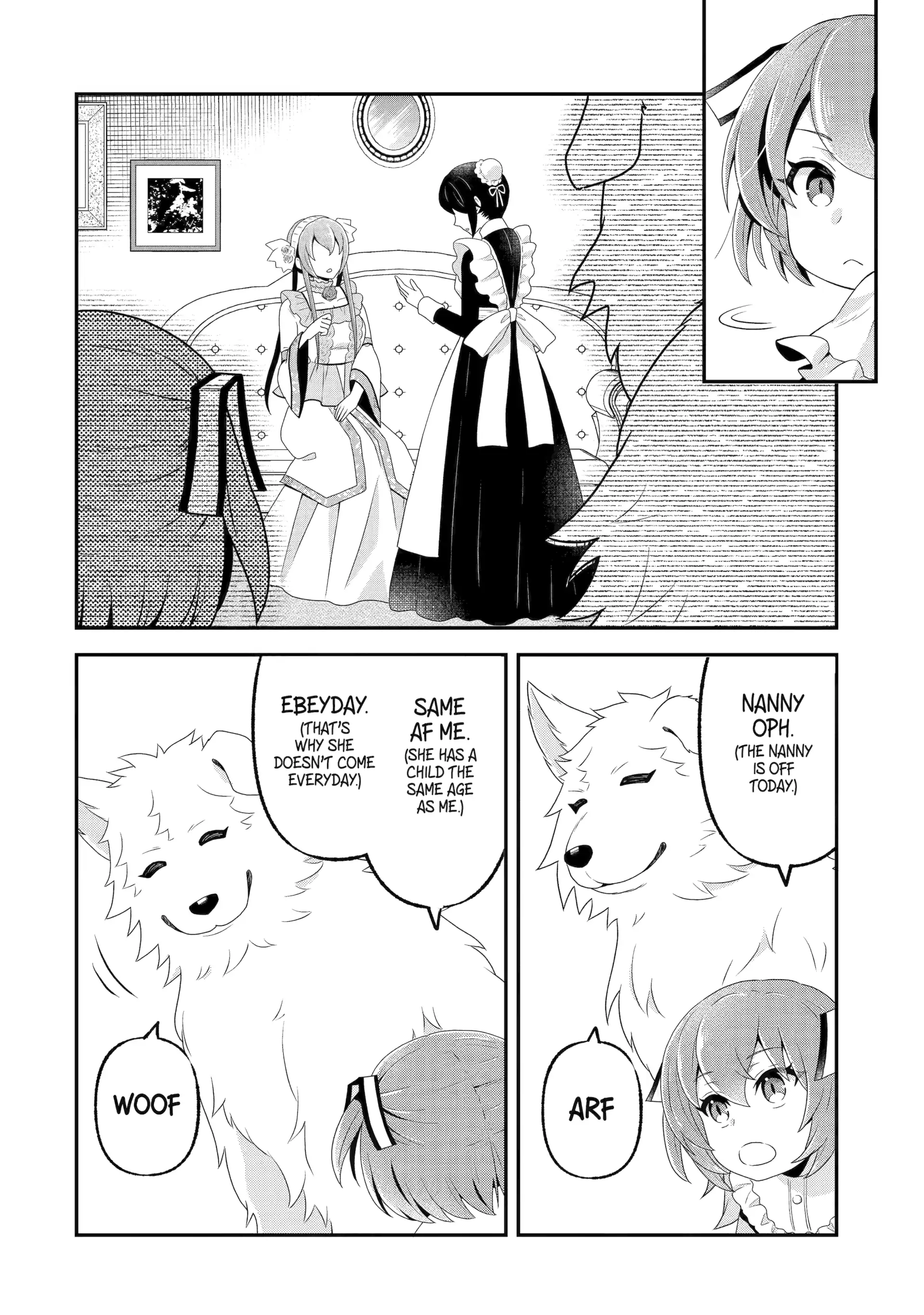 The Reincarnated Young Girl Is Adored by the Spirits She Saved in Her Past Life Chapter 5 page 4 - 