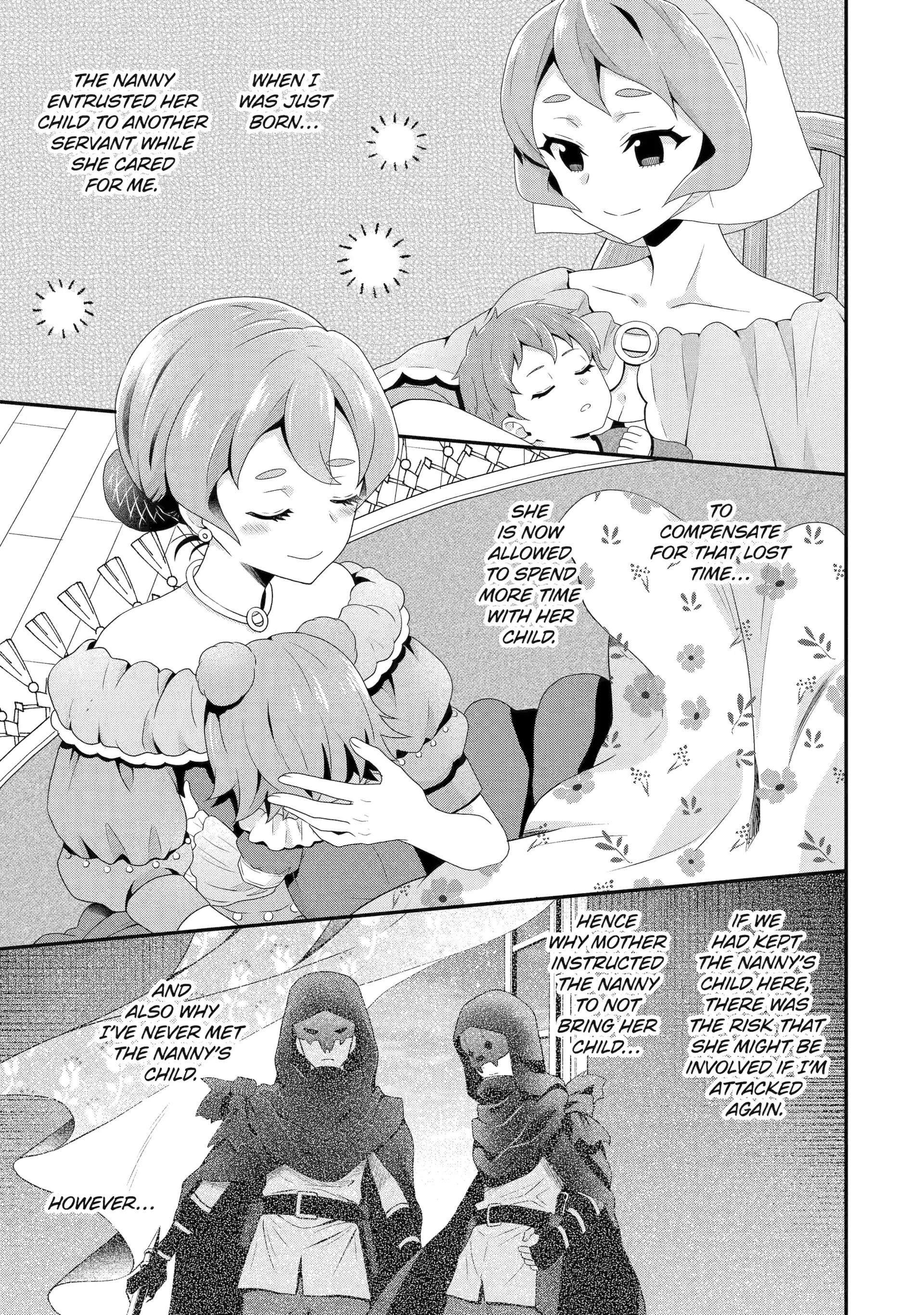 The Reincarnated Young Girl Is Adored by the Spirits She Saved in Her Past Life Chapter 5 page 5 - 