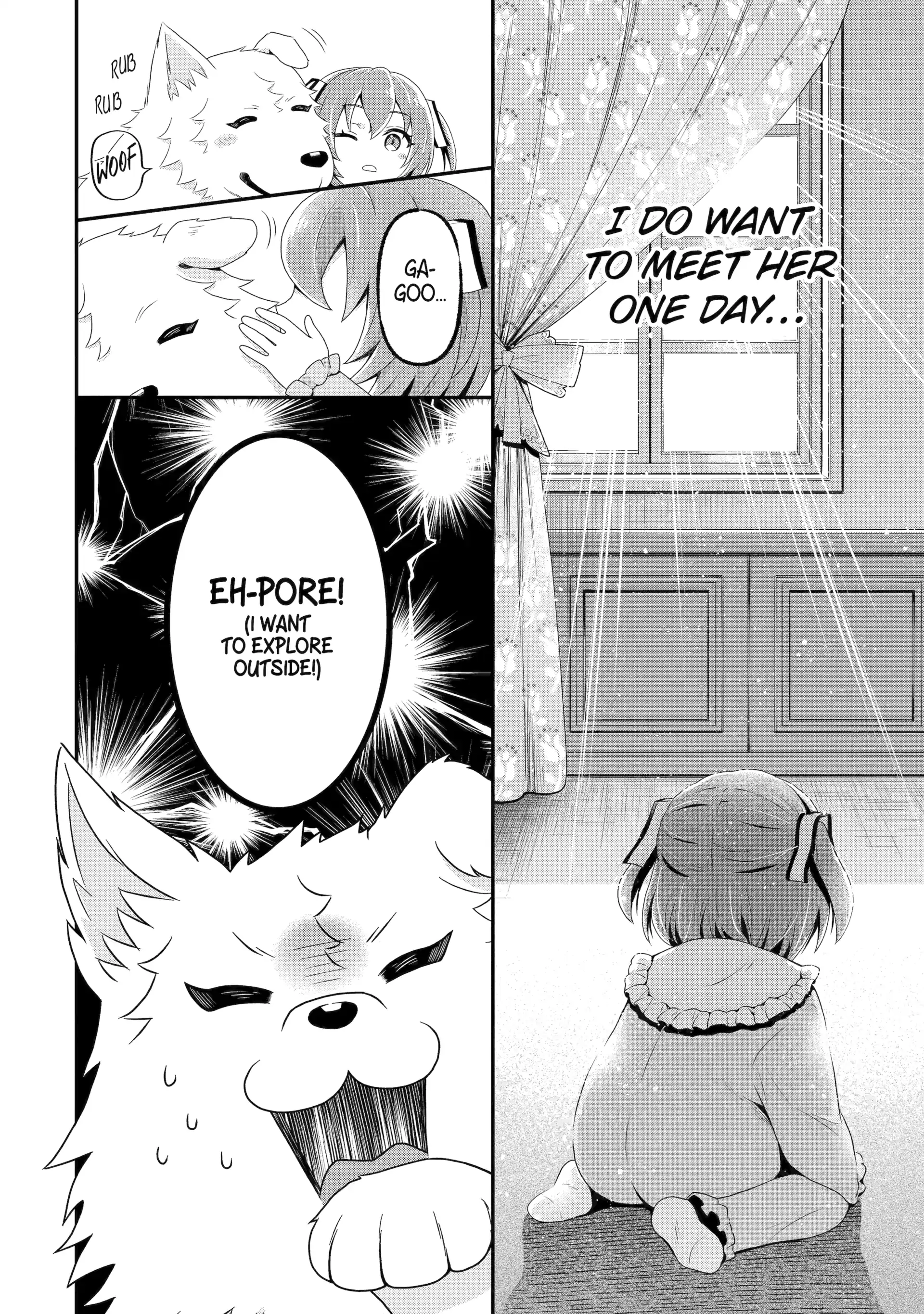 The Reincarnated Young Girl Is Adored by the Spirits She Saved in Her Past Life Chapter 5 page 6 - 