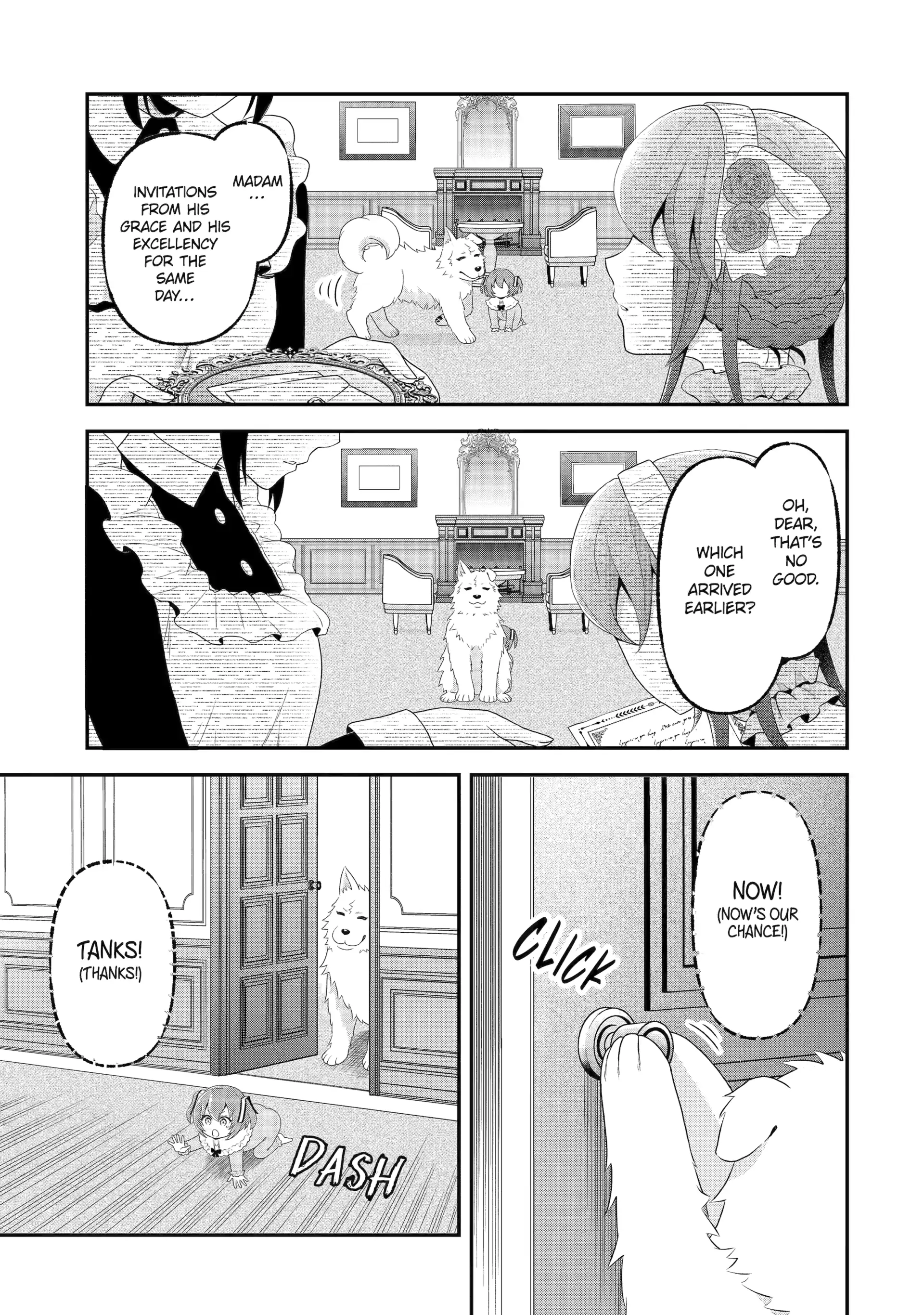 The Reincarnated Young Girl Is Adored by the Spirits She Saved in Her Past Life Chapter 5 page 7 - 