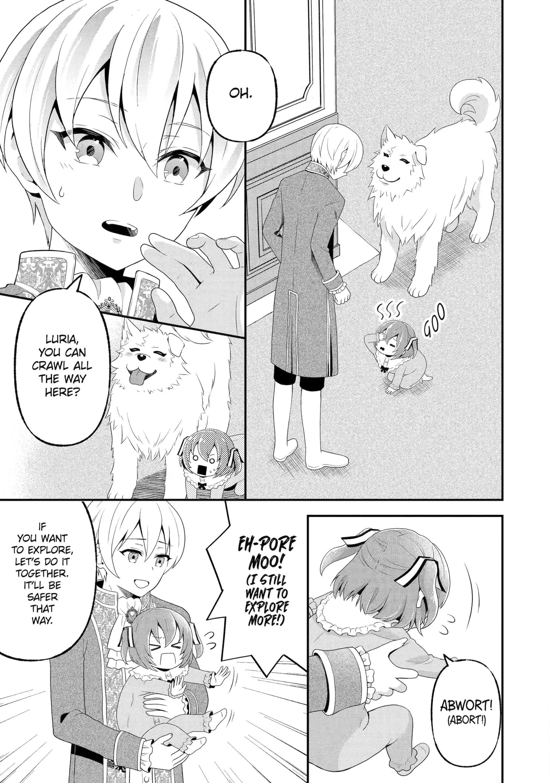 The Reincarnated Young Girl Is Adored by the Spirits She Saved in Her Past Life Chapter 5 page 9 - 