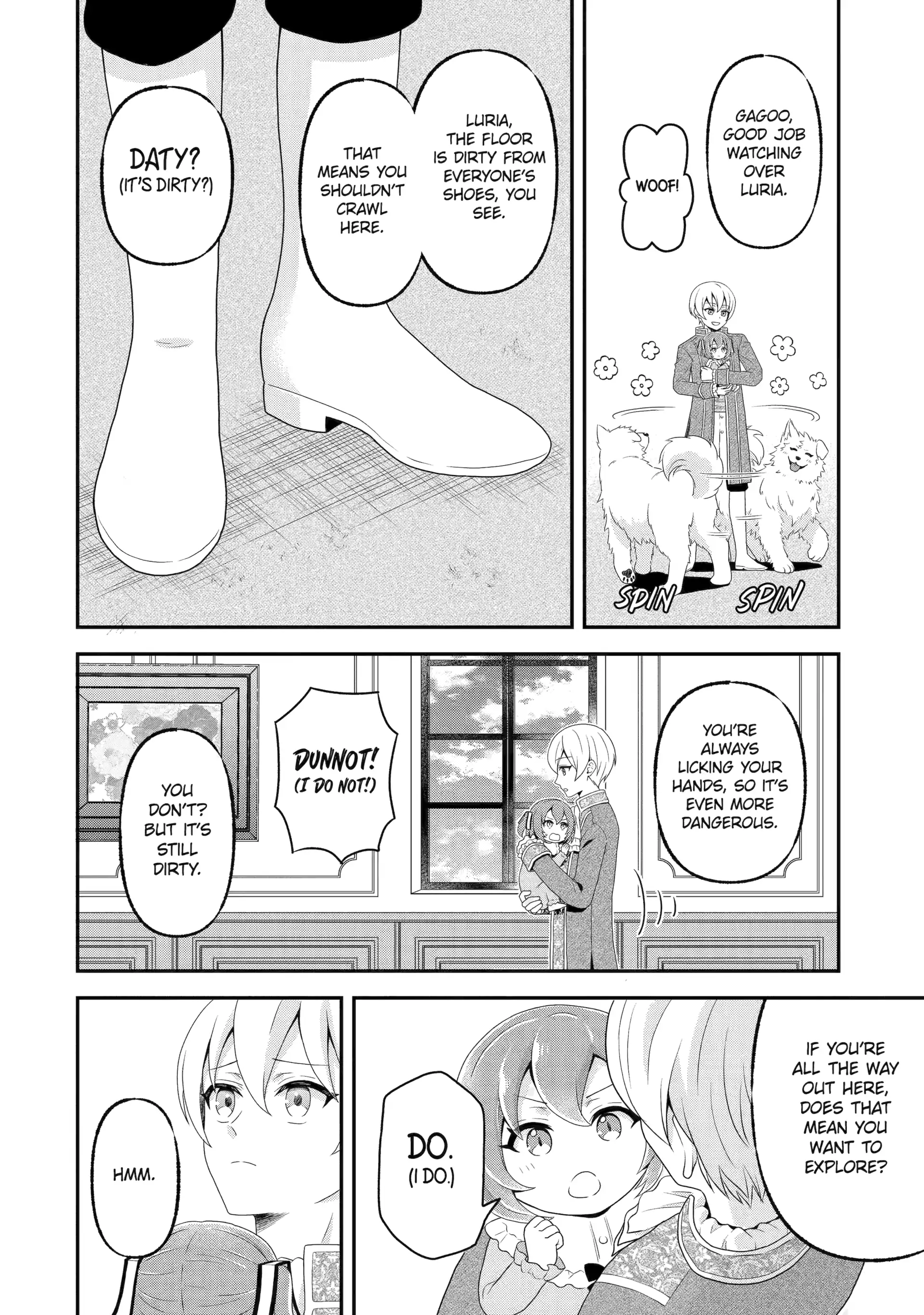 The Reincarnated Young Girl Is Adored by the Spirits She Saved in Her Past Life Chapter 5 page 10 - 