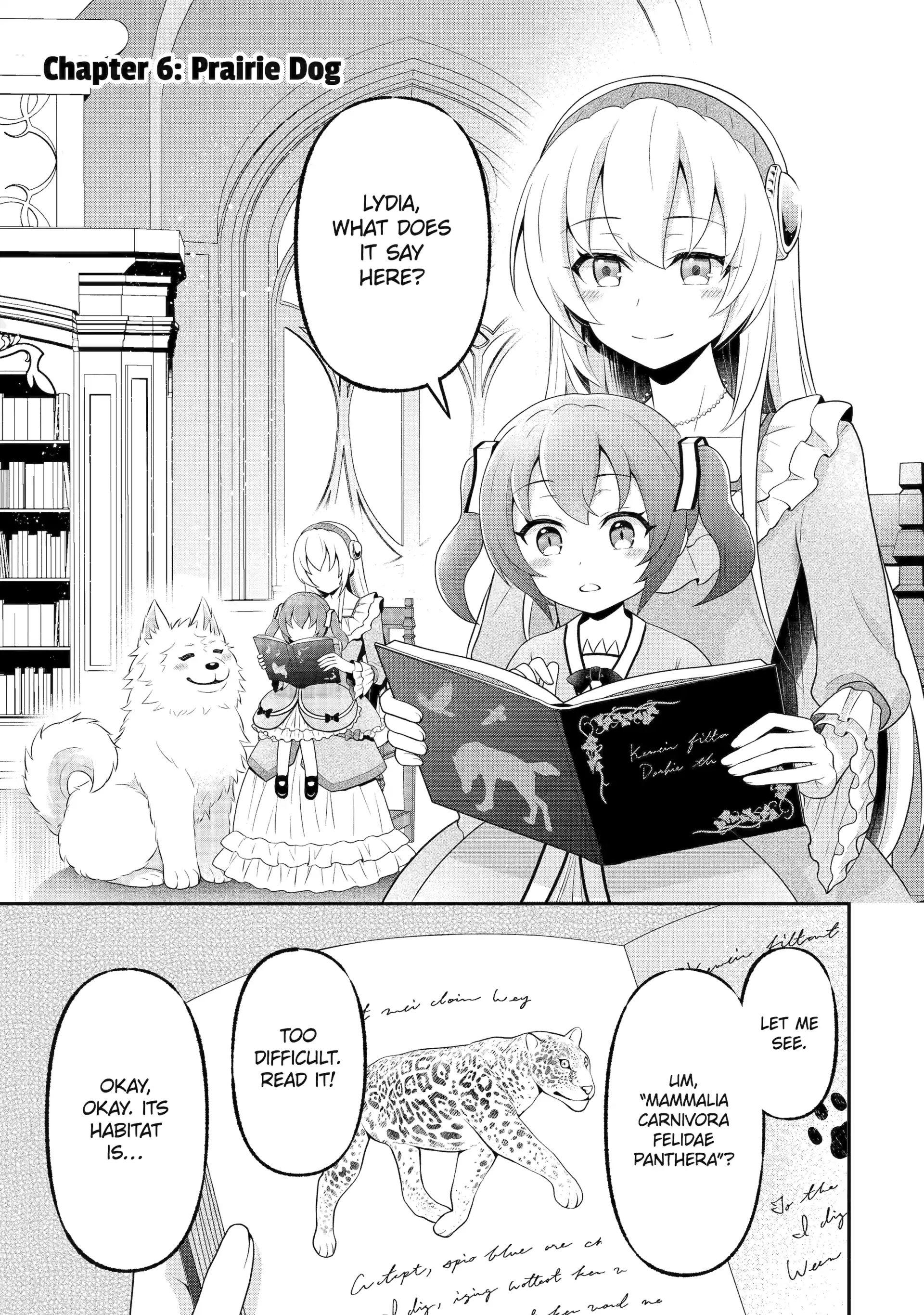 The Reincarnated Young Girl Is Adored by the Spirits She Saved in Her Past Life Chapter 6 page 2 - 