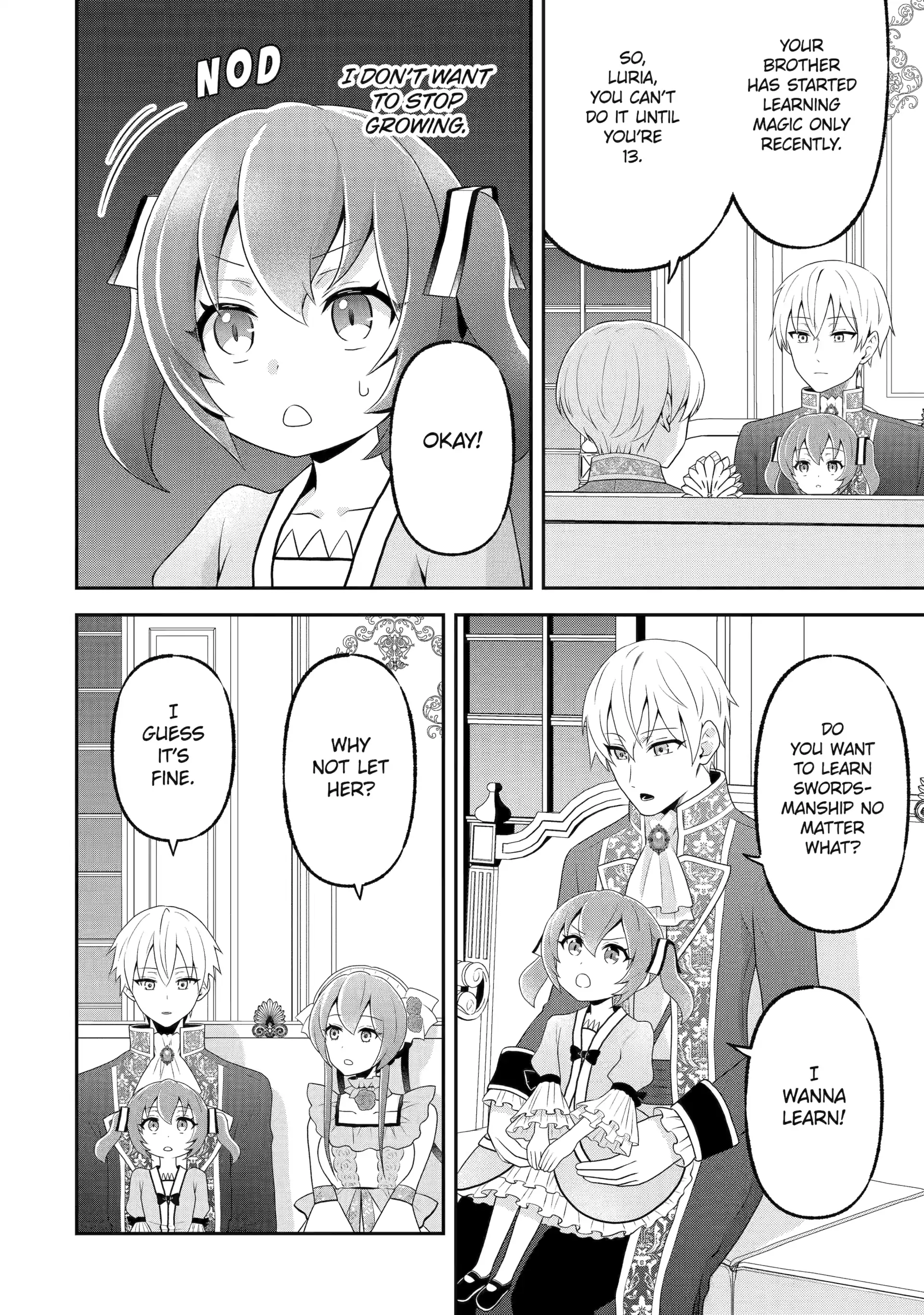 The Reincarnated Young Girl Is Adored by the Spirits She Saved in Her Past Life Chapter 6 page 11 - 