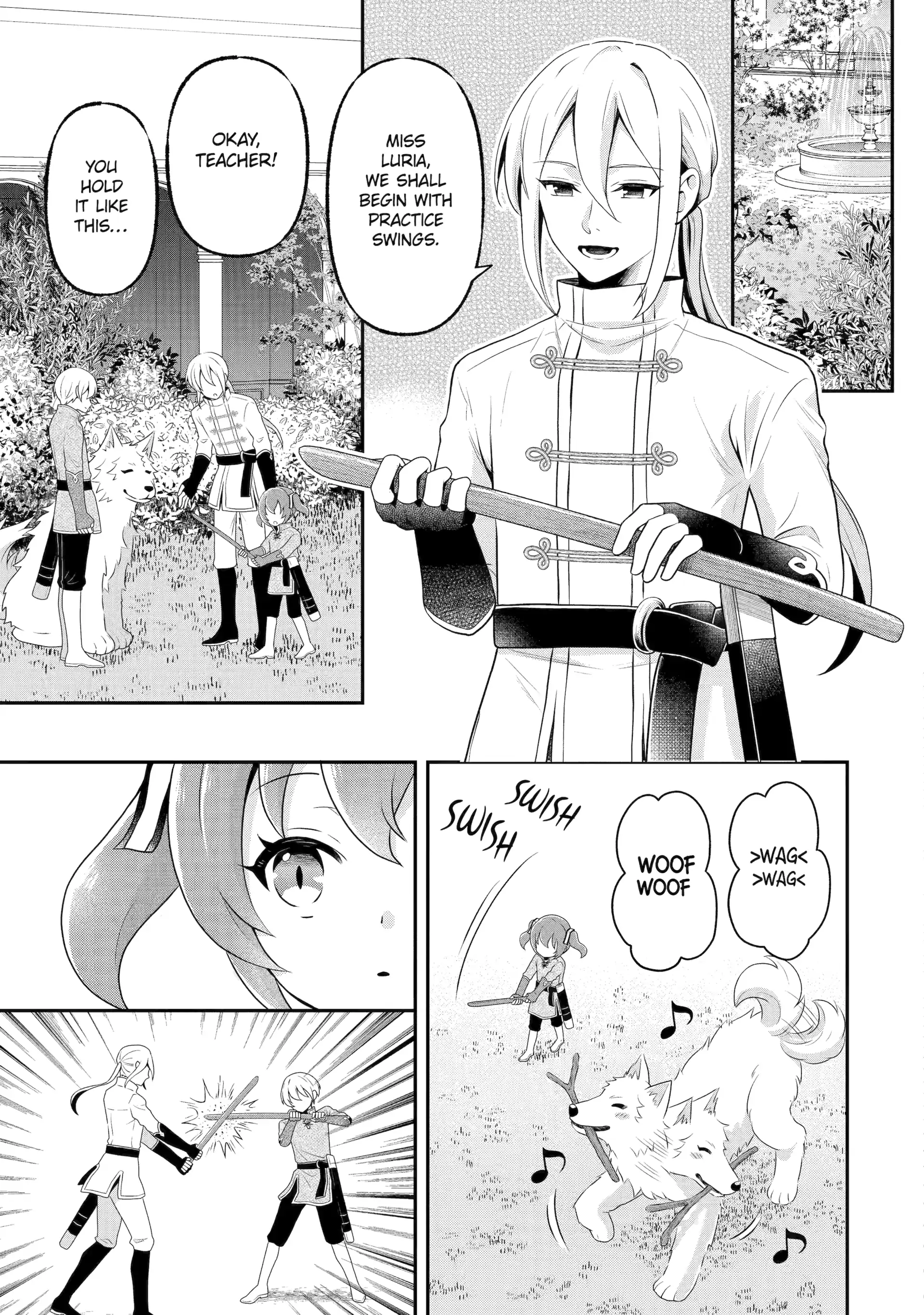 The Reincarnated Young Girl Is Adored by the Spirits She Saved in Her Past Life Chapter 6 page 14 - 