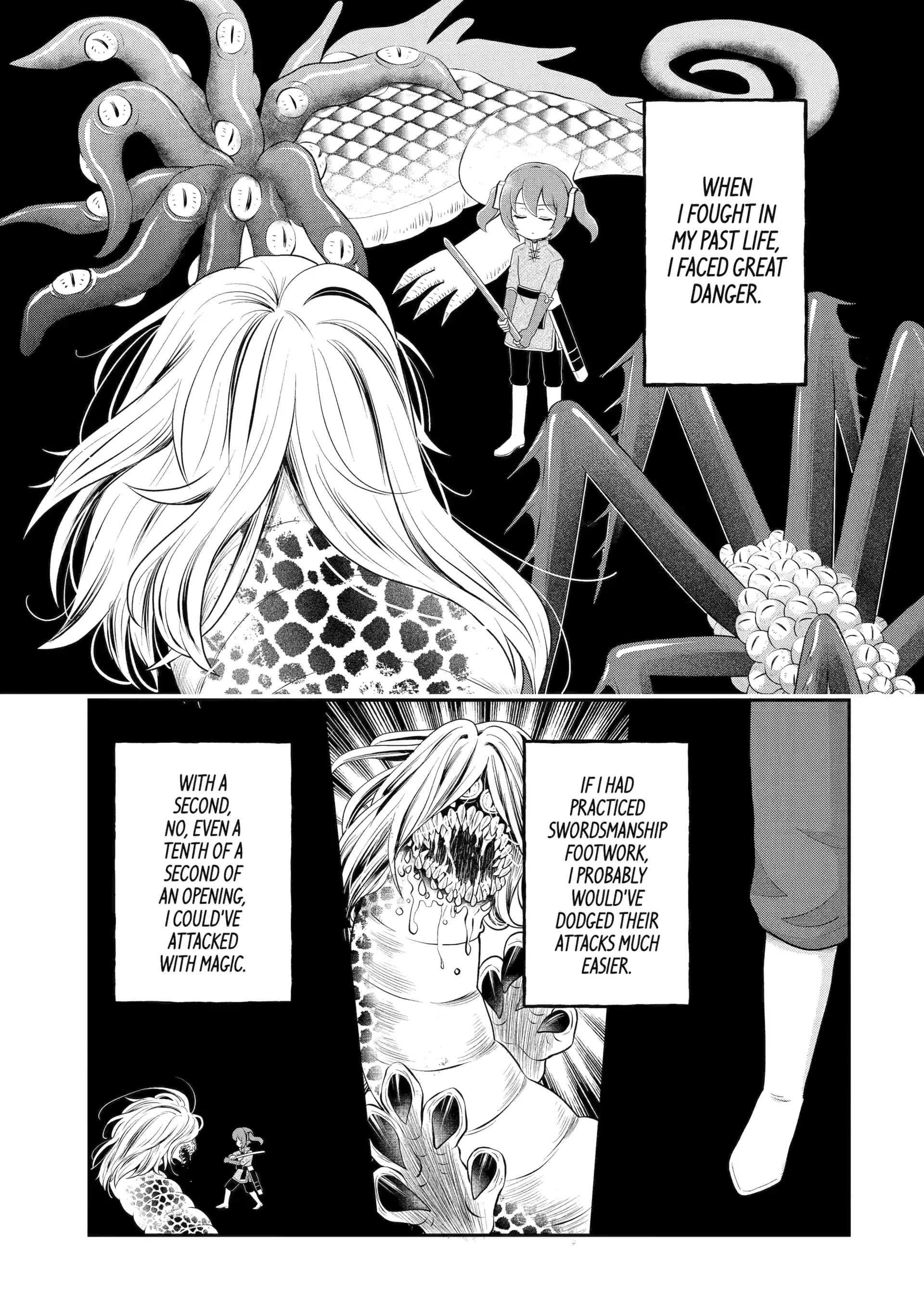 The Reincarnated Young Girl Is Adored by the Spirits She Saved in Her Past Life Chapter 6 page 16 - 