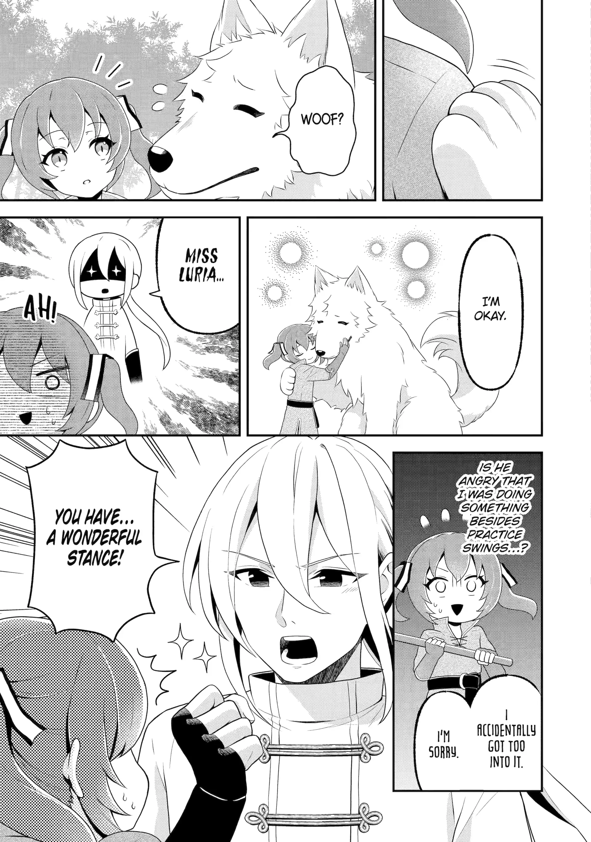 The Reincarnated Young Girl Is Adored by the Spirits She Saved in Her Past Life Chapter 6 page 18 - 
