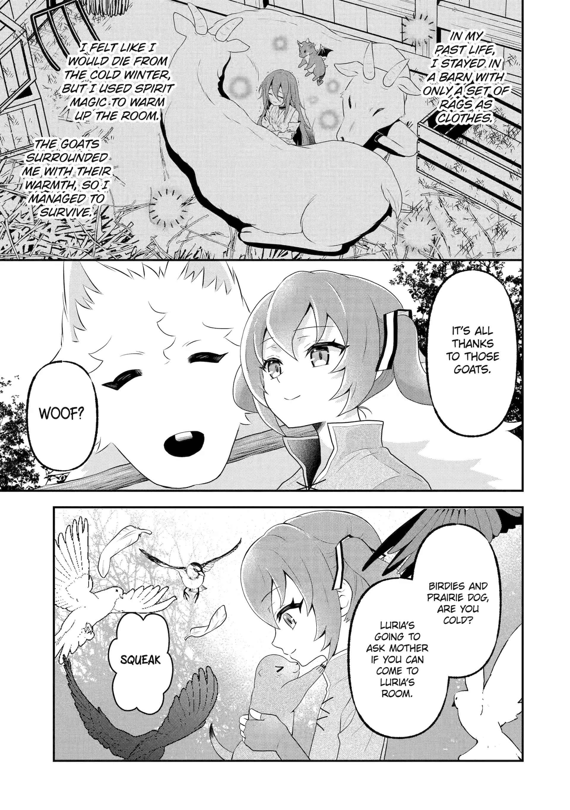 The Reincarnated Young Girl Is Adored by the Spirits She Saved in Her Past Life Chapter 6 page 20 - 