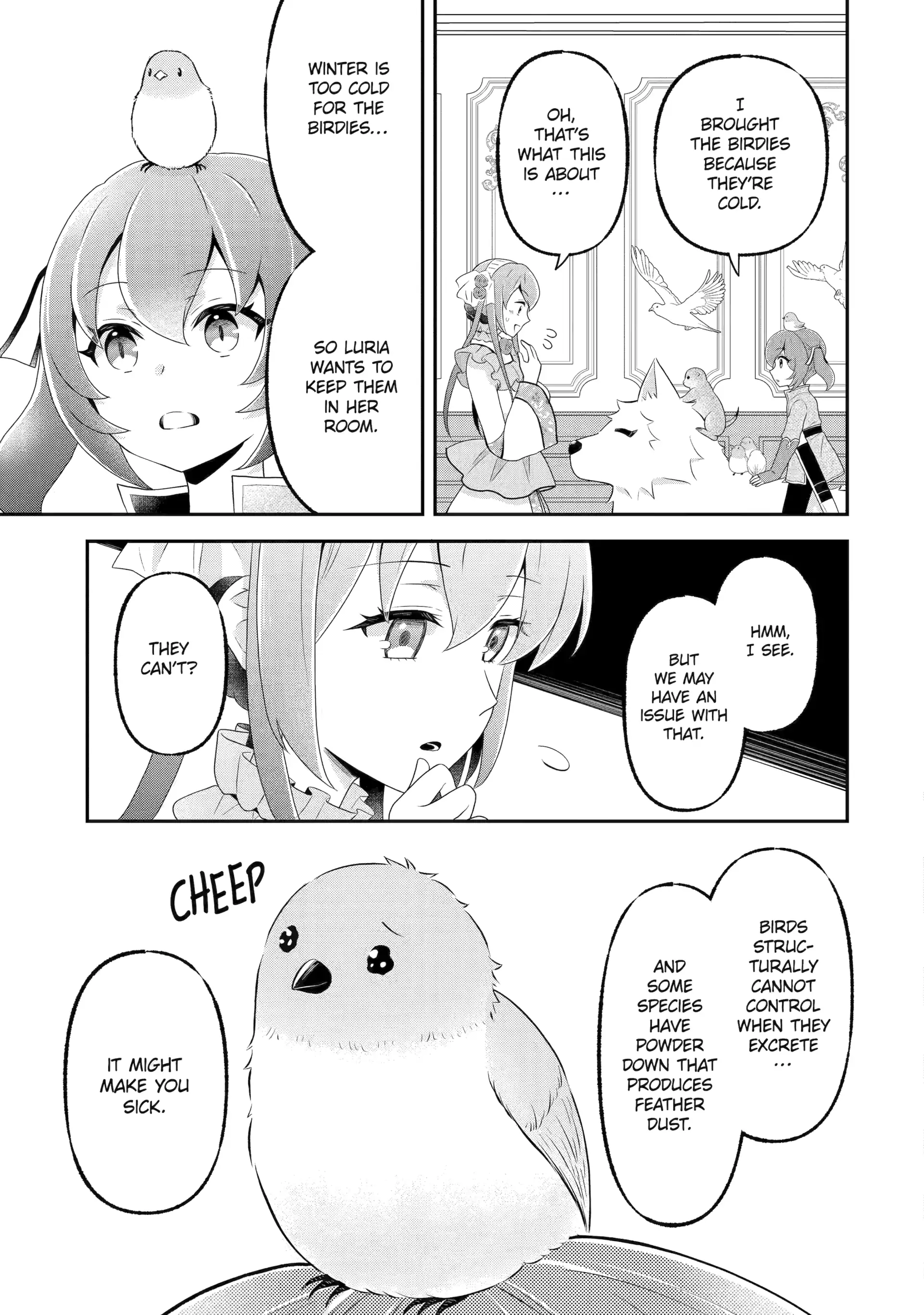 The Reincarnated Young Girl Is Adored by the Spirits She Saved in Her Past Life Chapter 6 page 22 - 