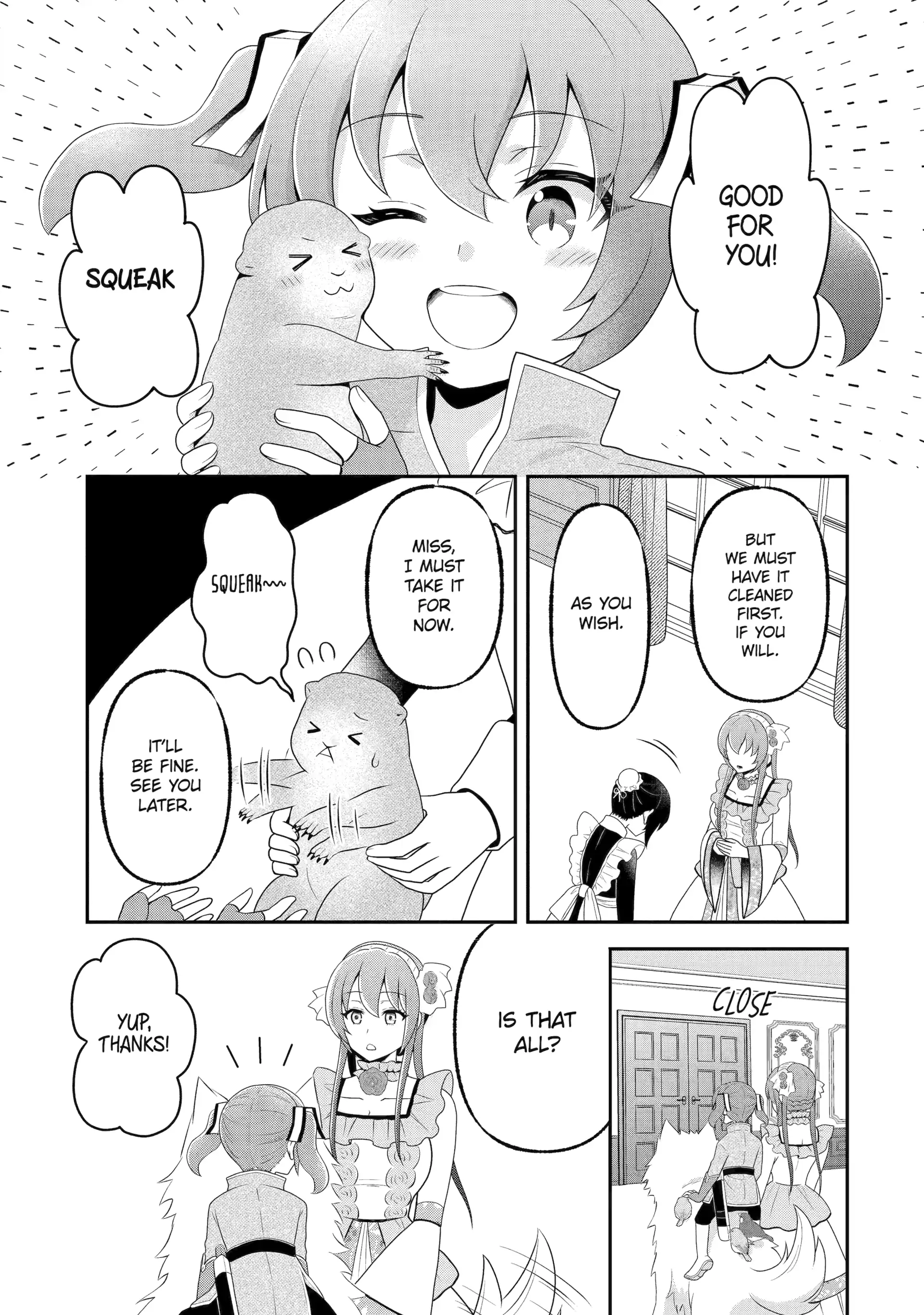 The Reincarnated Young Girl Is Adored by the Spirits She Saved in Her Past Life Chapter 6 page 26 - 
