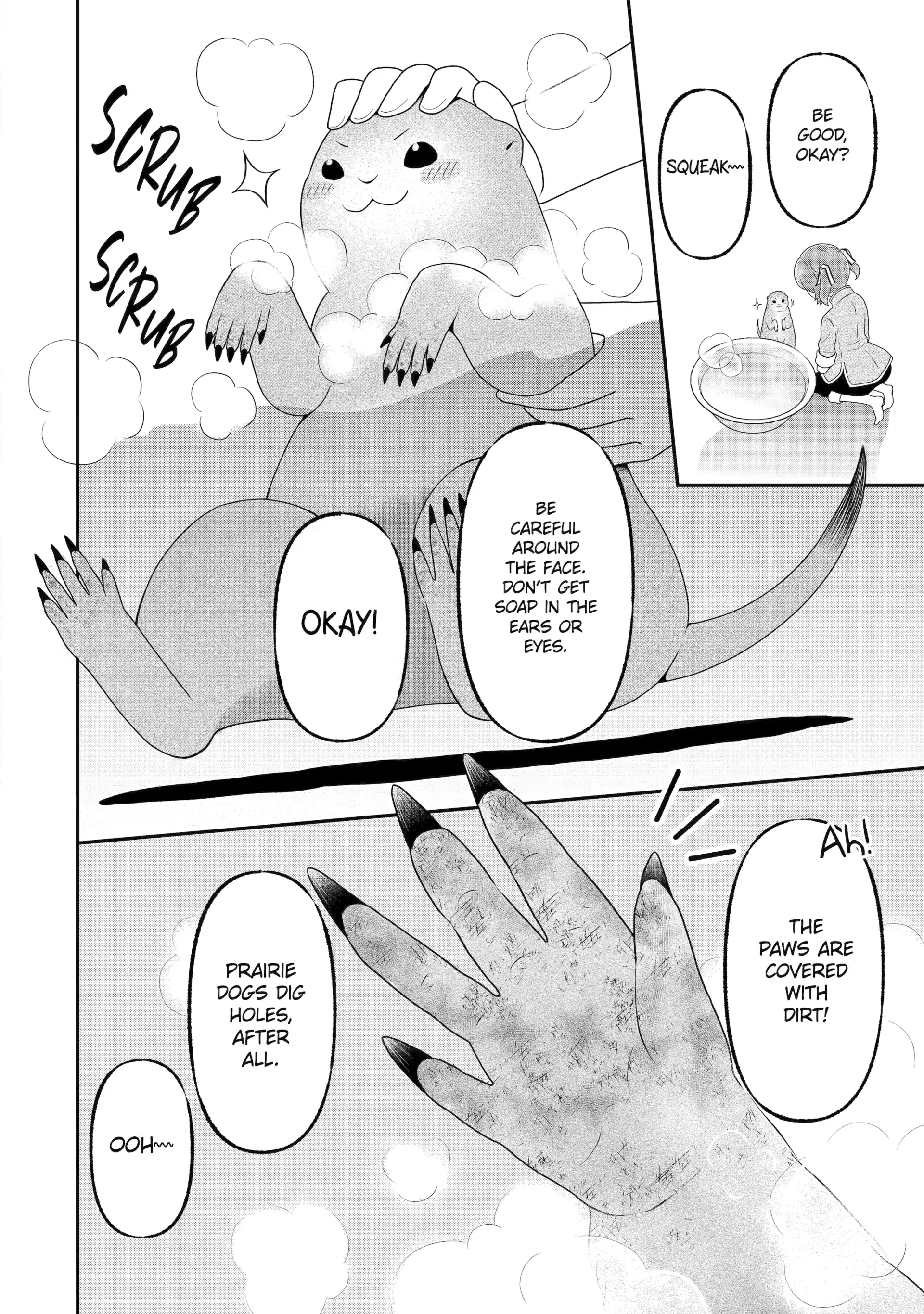 The Reincarnated Young Girl Is Adored by the Spirits She Saved in Her Past Life Chapter 6 page 29 - 