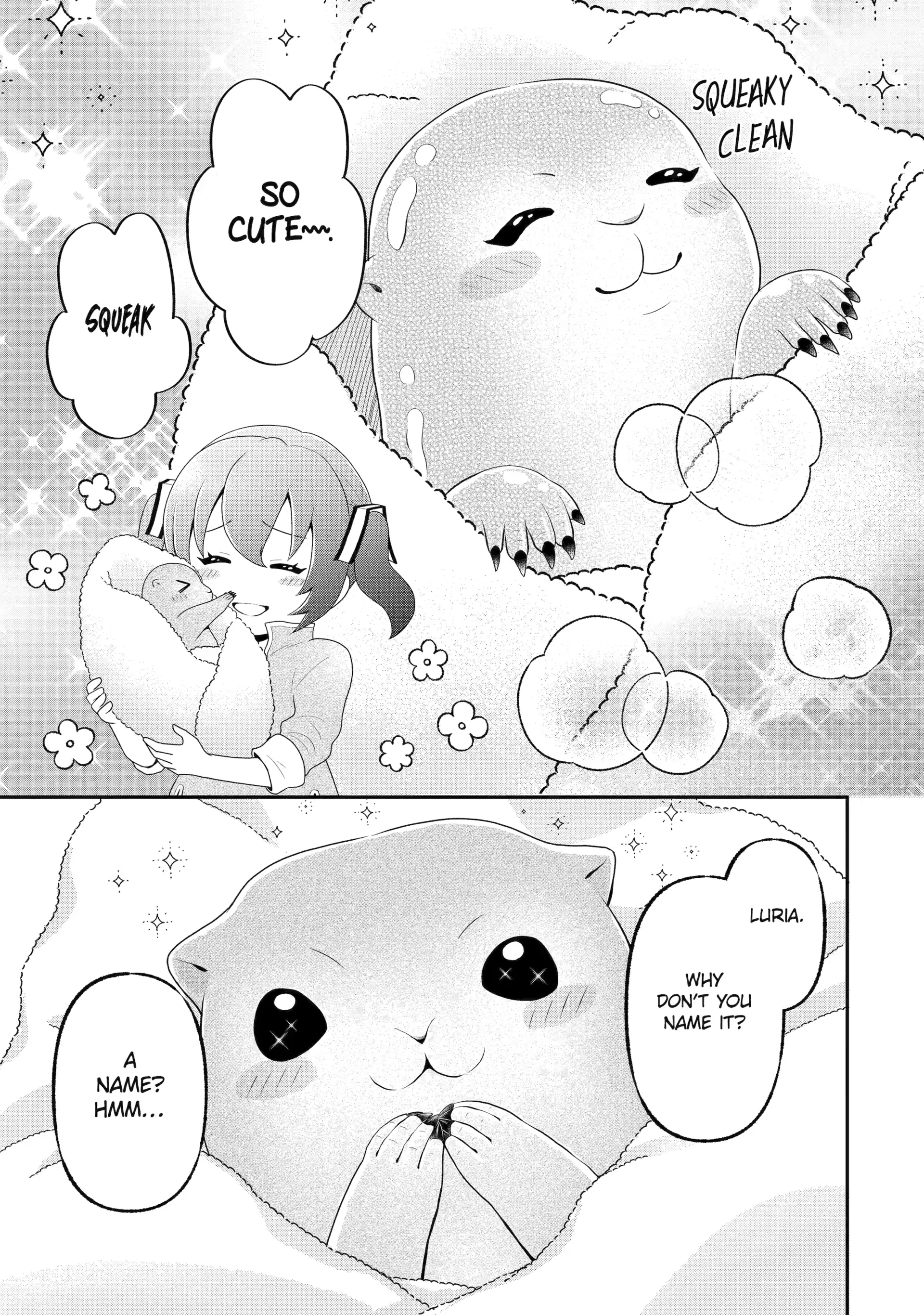 The Reincarnated Young Girl Is Adored by the Spirits She Saved in Her Past Life Chapter 6 page 30 - 