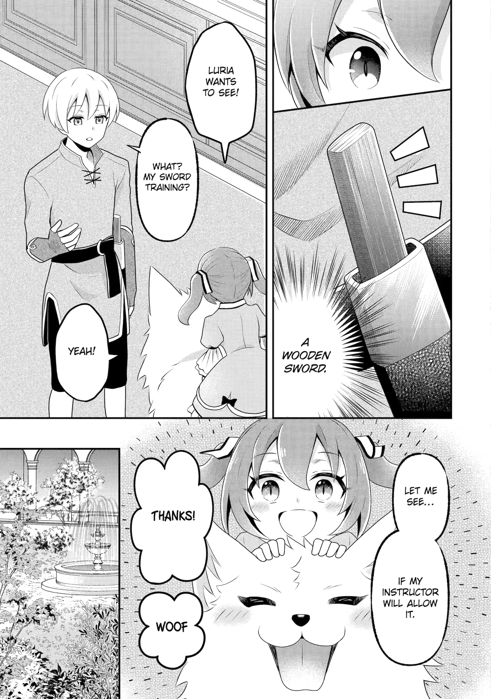 The Reincarnated Young Girl Is Adored by the Spirits She Saved in Her Past Life Chapter 6 page 4 - 