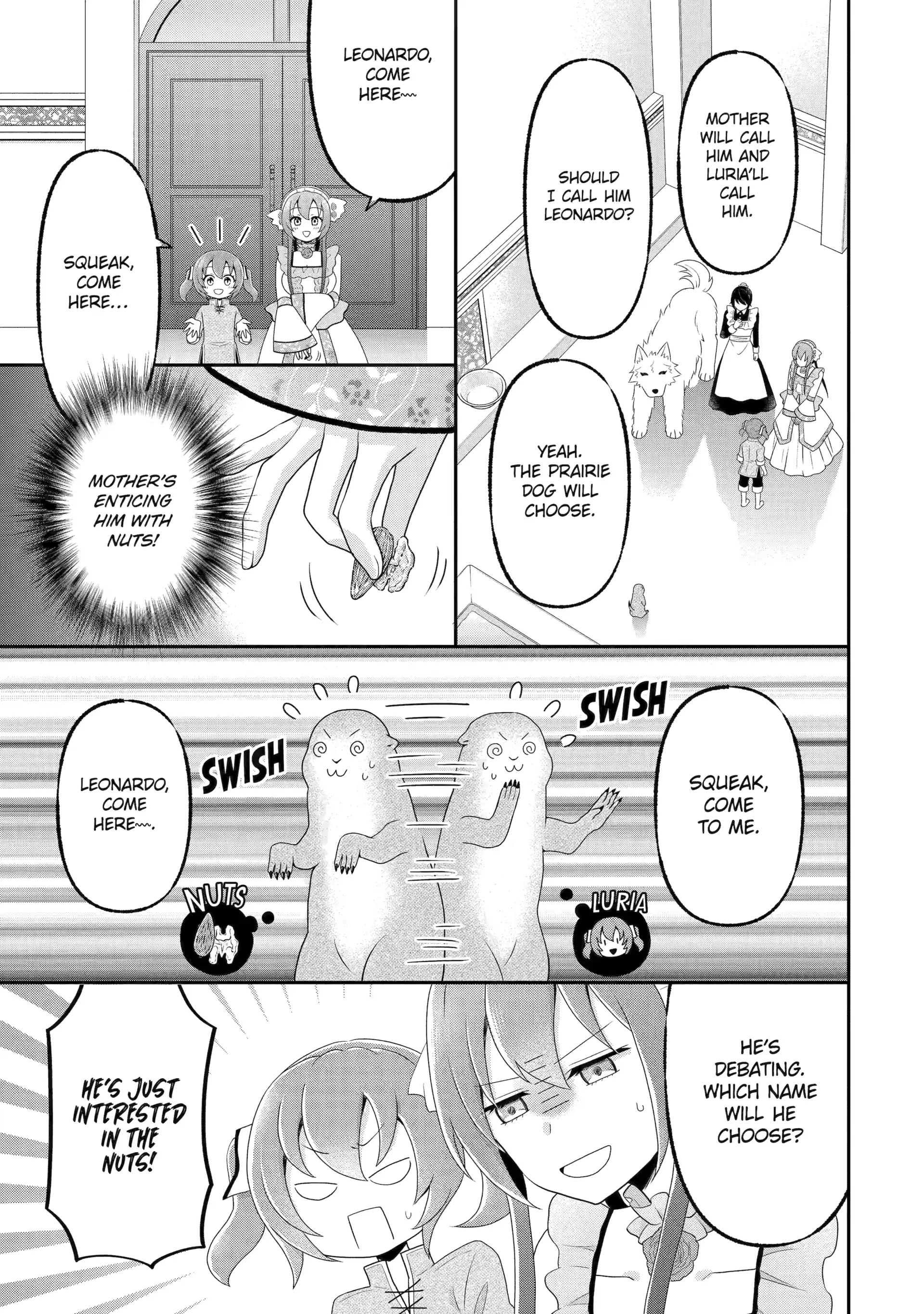 The Reincarnated Young Girl Is Adored by the Spirits She Saved in Her Past Life Chapter 6 page 32 - 