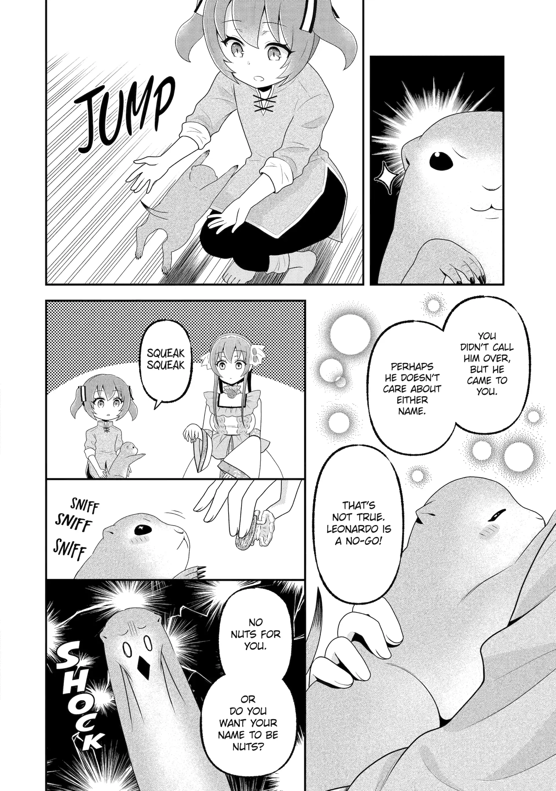 The Reincarnated Young Girl Is Adored by the Spirits She Saved in Her Past Life Chapter 6 page 33 - 