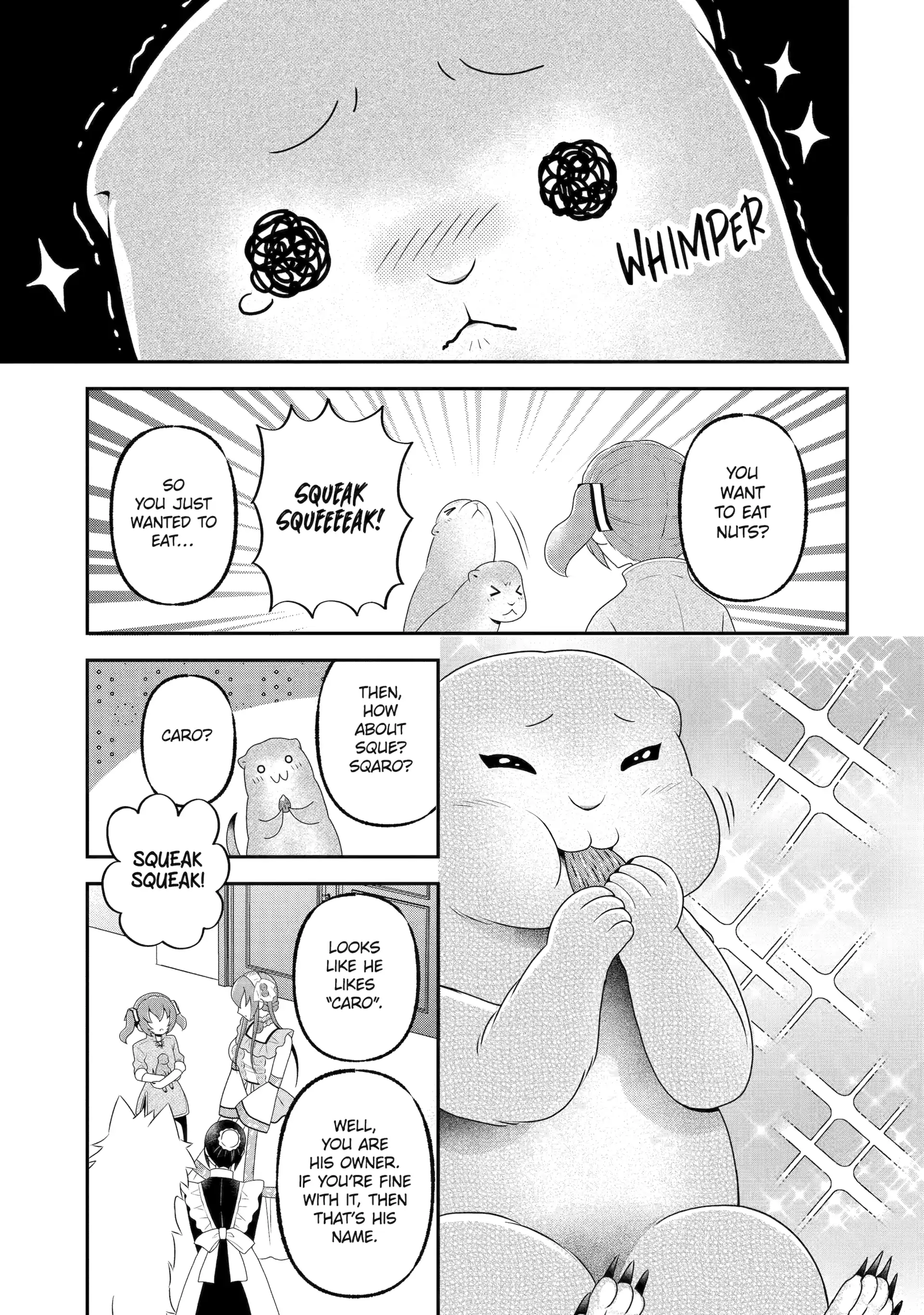 The Reincarnated Young Girl Is Adored by the Spirits She Saved in Her Past Life Chapter 6 page 34 - 