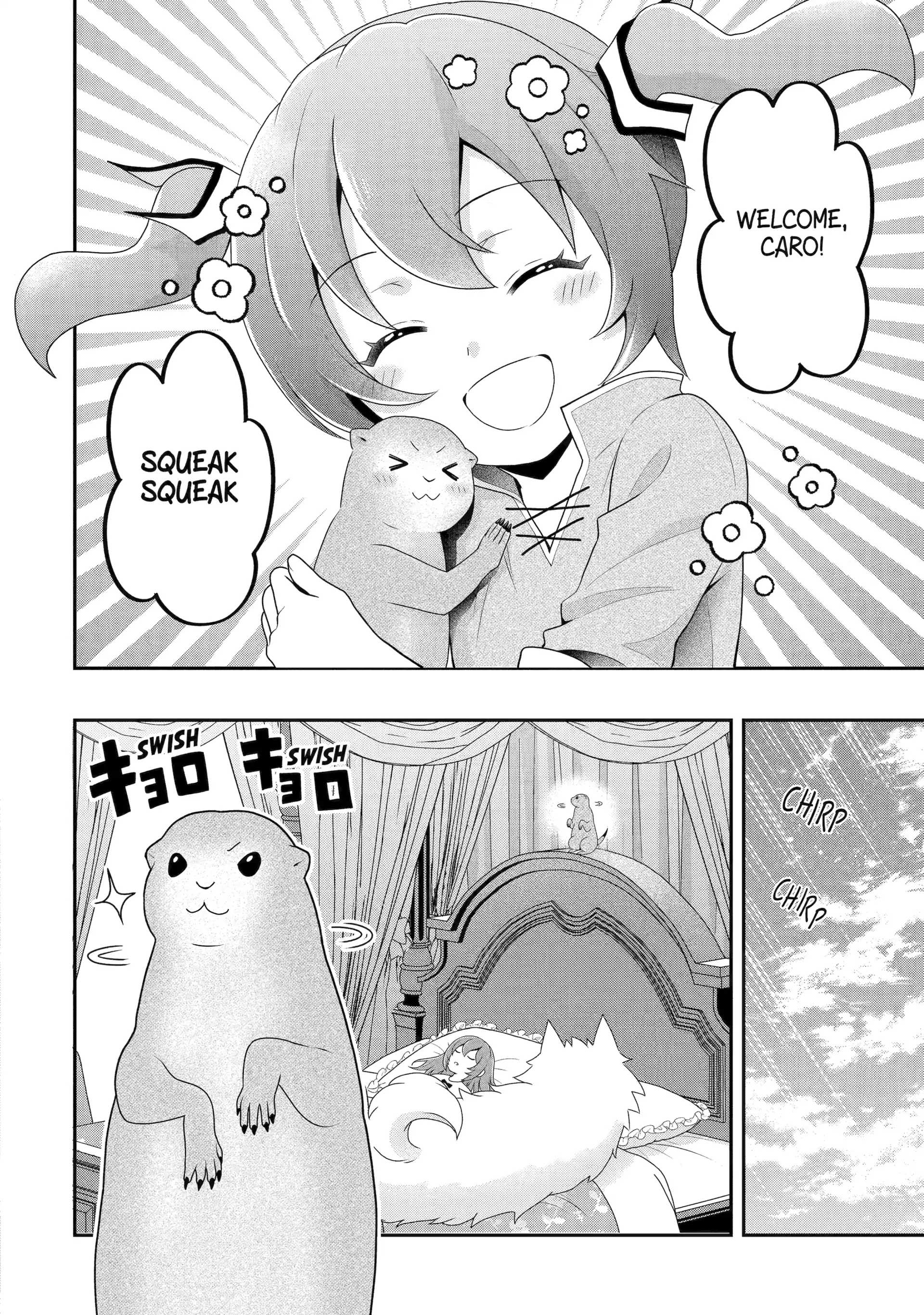 The Reincarnated Young Girl Is Adored by the Spirits She Saved in Her Past Life Chapter 6 page 35 - 