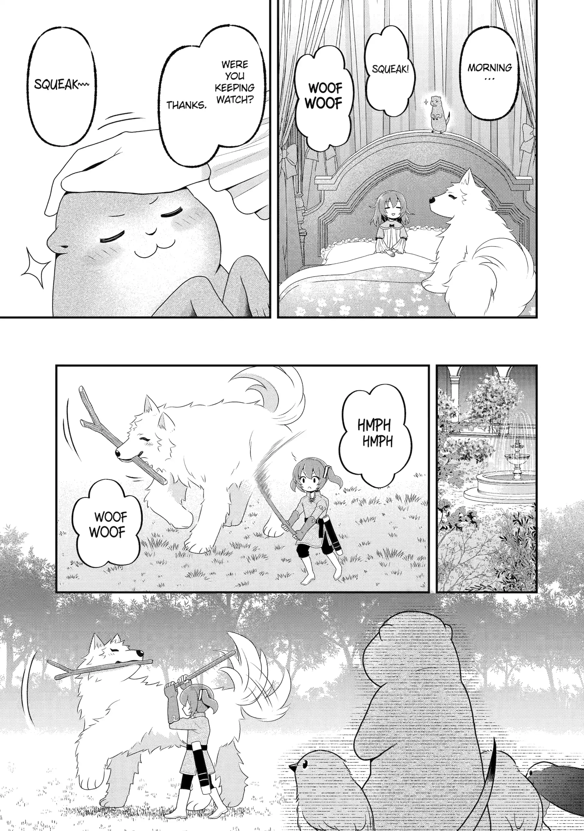 The Reincarnated Young Girl Is Adored by the Spirits She Saved in Her Past Life Chapter 6 page 36 - 