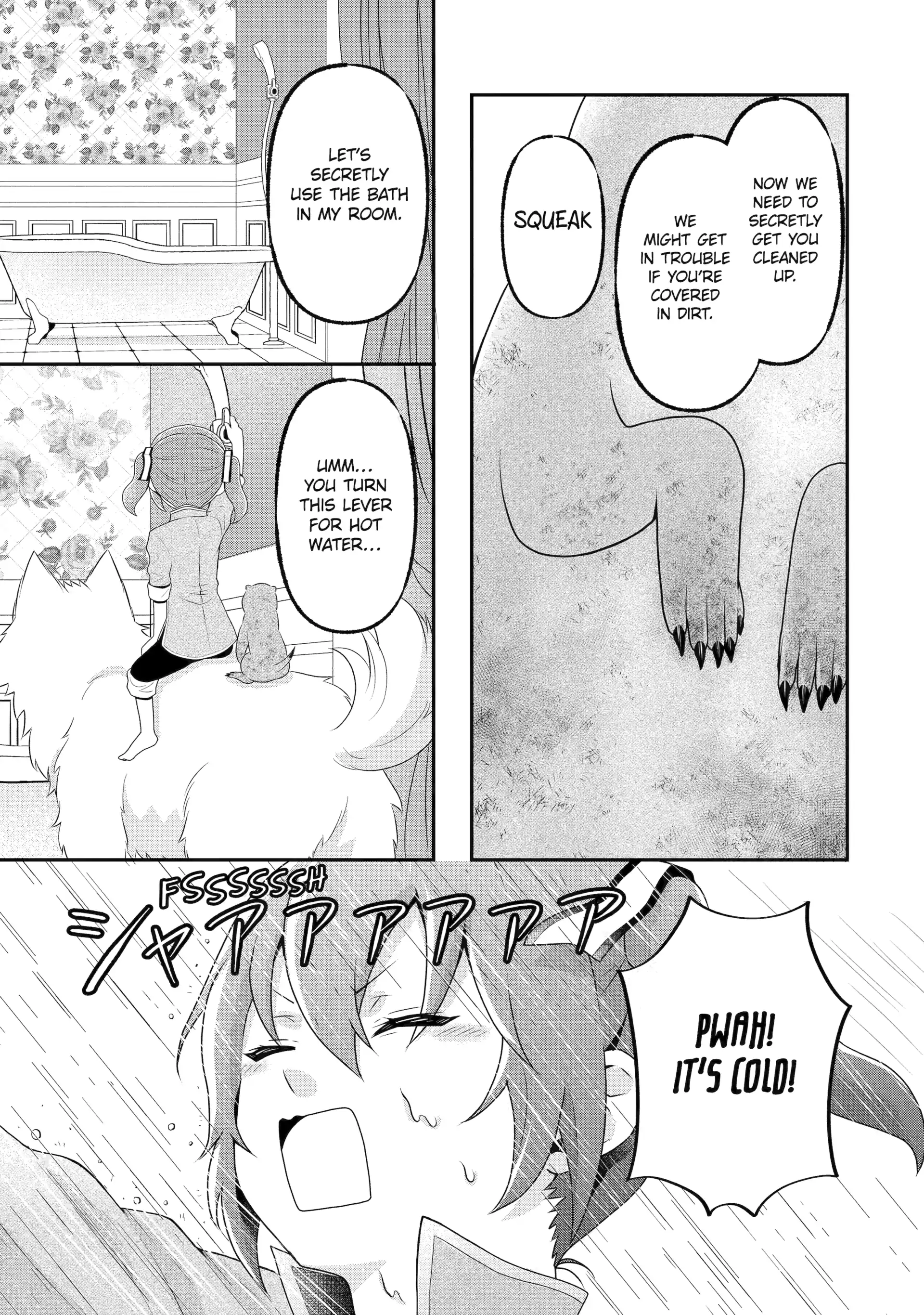 The Reincarnated Young Girl Is Adored by the Spirits She Saved in Her Past Life Chapter 6 page 40 - 