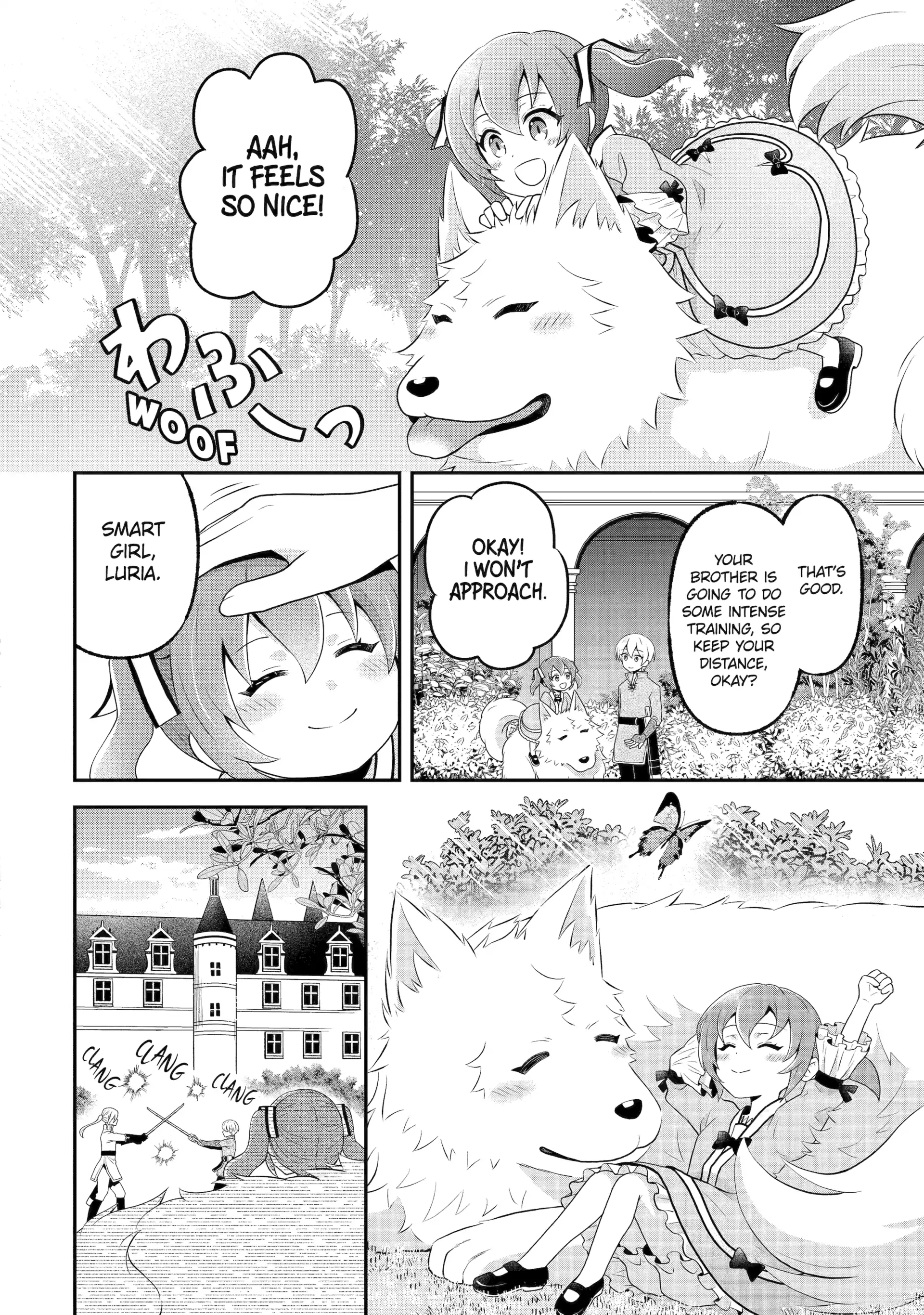 The Reincarnated Young Girl Is Adored by the Spirits She Saved in Her Past Life Chapter 6 page 5 - 