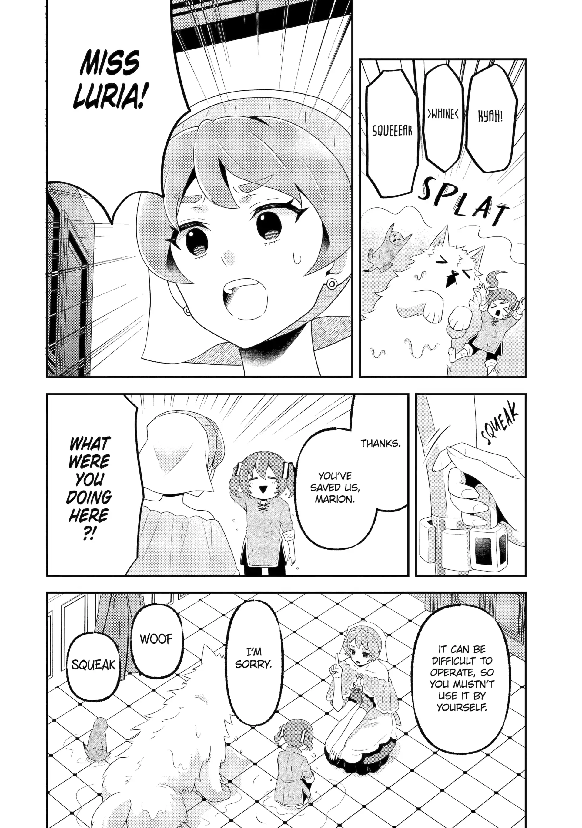 The Reincarnated Young Girl Is Adored by the Spirits She Saved in Her Past Life Chapter 6 page 41 - 