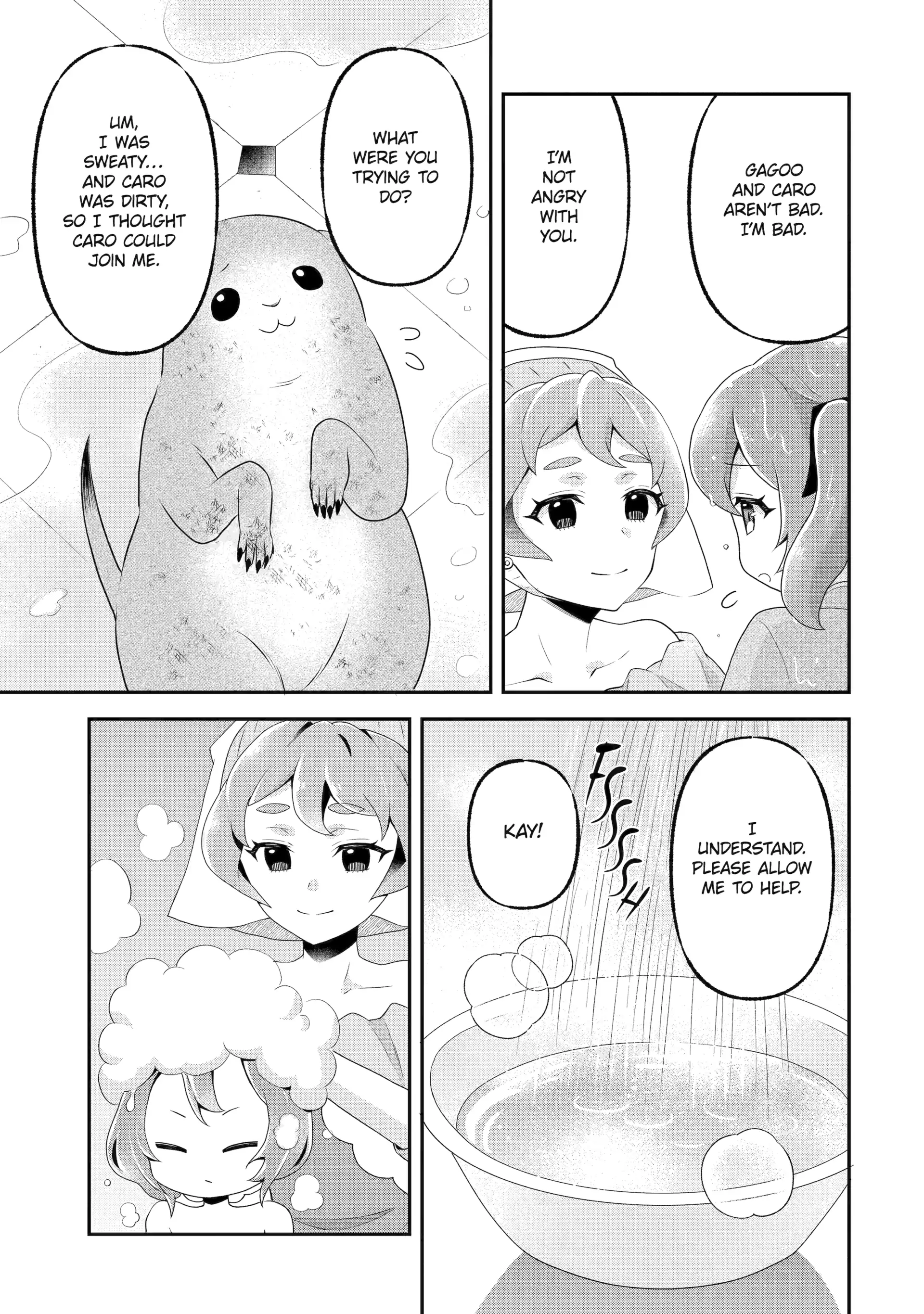 The Reincarnated Young Girl Is Adored by the Spirits She Saved in Her Past Life Chapter 6 page 42 - 