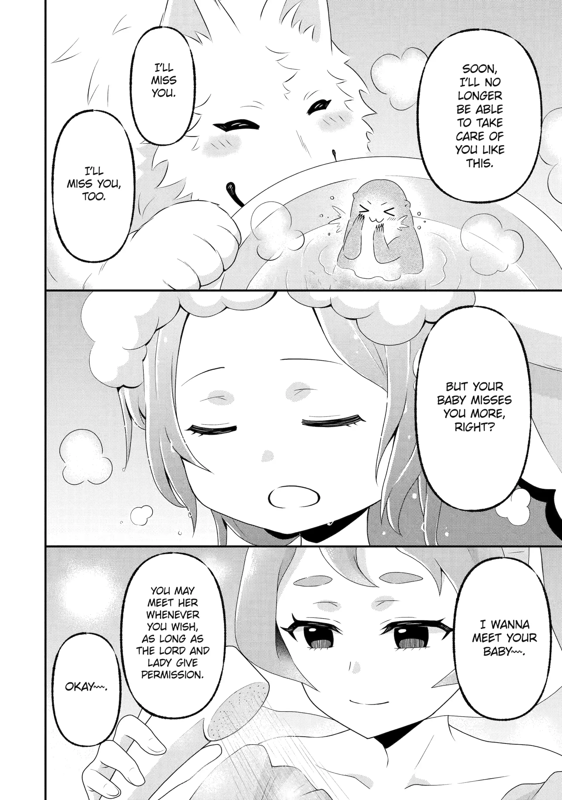 The Reincarnated Young Girl Is Adored by the Spirits She Saved in Her Past Life Chapter 6 page 43 - 