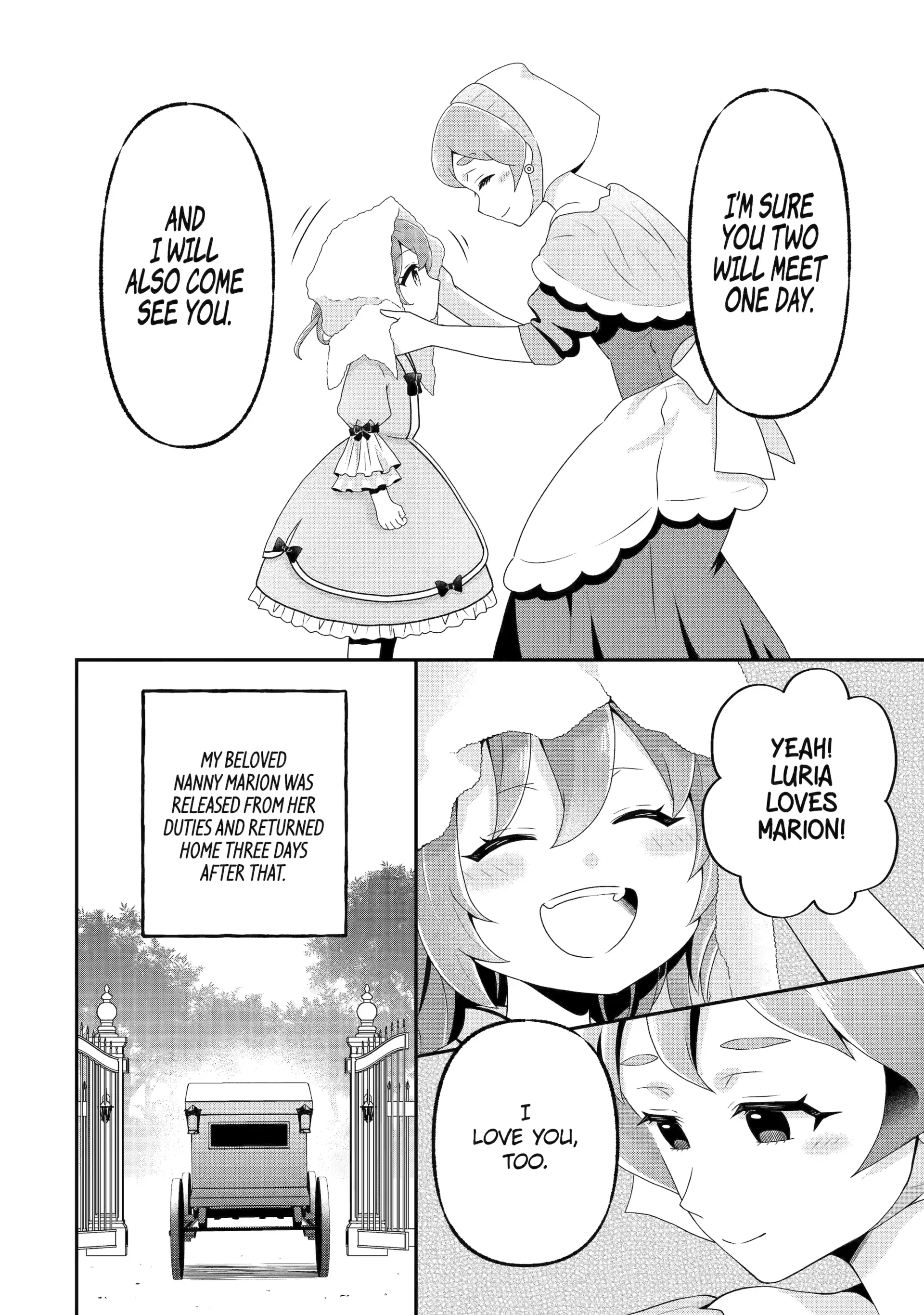 The Reincarnated Young Girl Is Adored by the Spirits She Saved in Her Past Life Chapter 6 page 45 - 