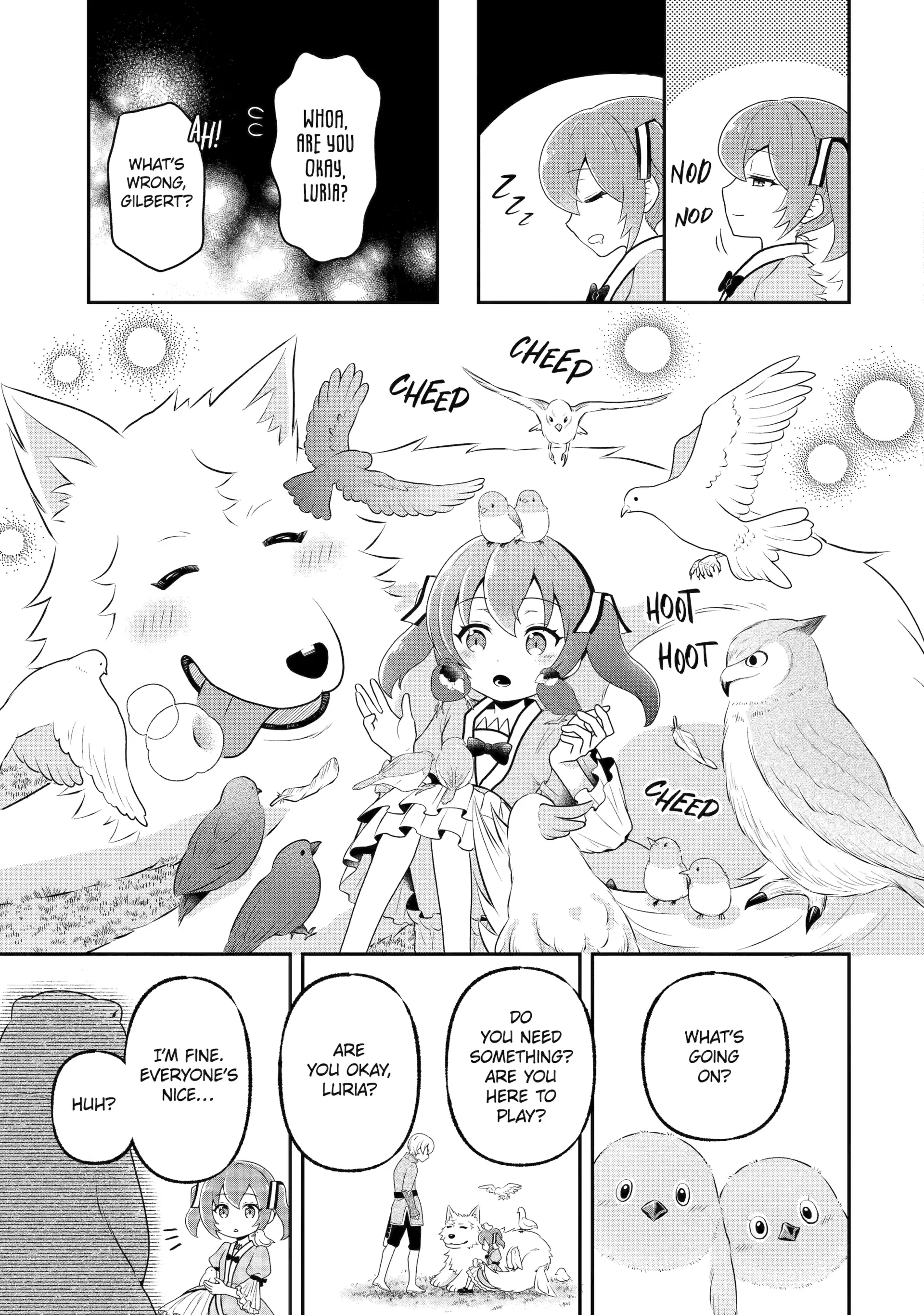 The Reincarnated Young Girl Is Adored by the Spirits She Saved in Her Past Life Chapter 6 page 6 - 