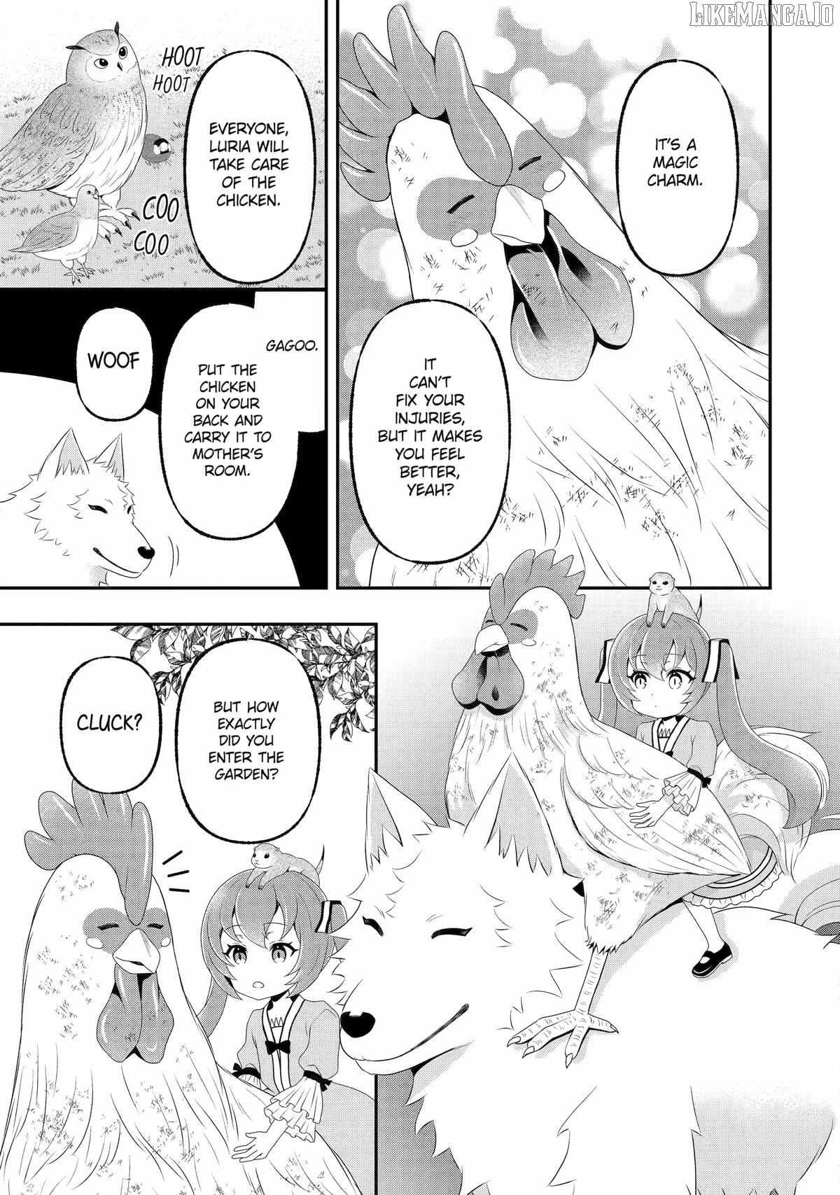 The Reincarnated Young Girl Is Adored by the Spirits She Saved in Her Past Life Chapter 7 page 11 - 