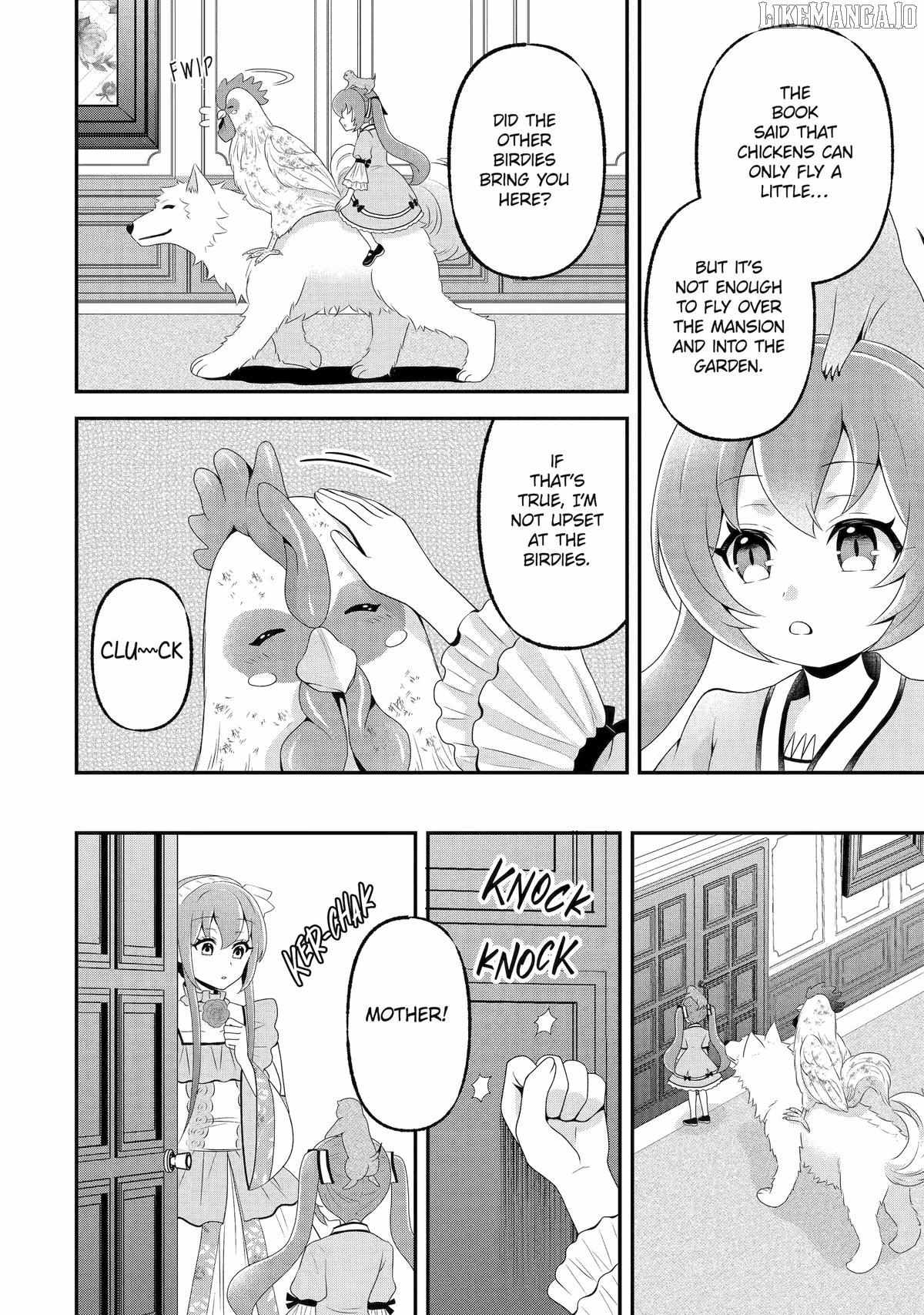 The Reincarnated Young Girl Is Adored by the Spirits She Saved in Her Past Life Chapter 7 page 12 - 