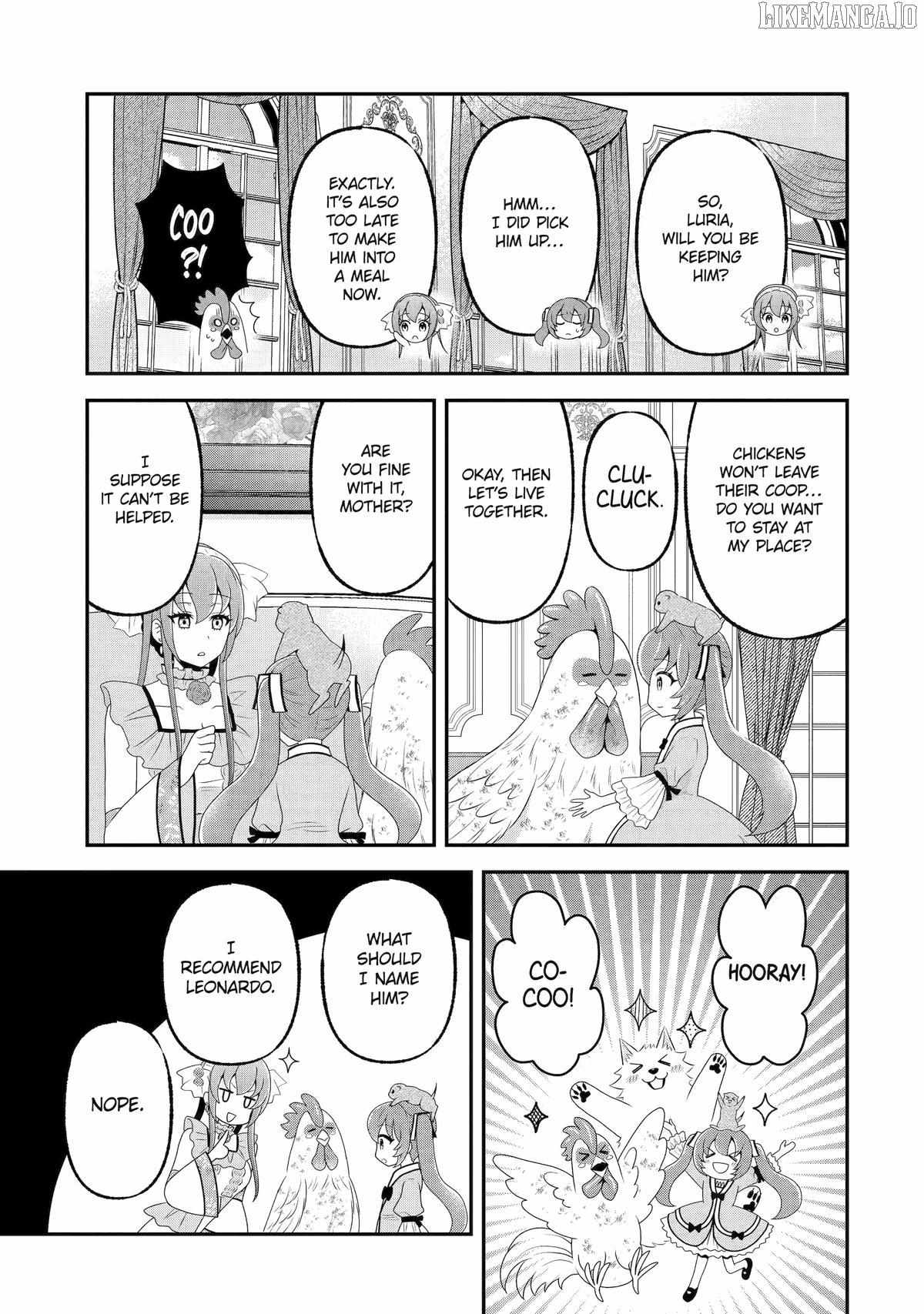 The Reincarnated Young Girl Is Adored by the Spirits She Saved in Her Past Life Chapter 7 page 15 - 
