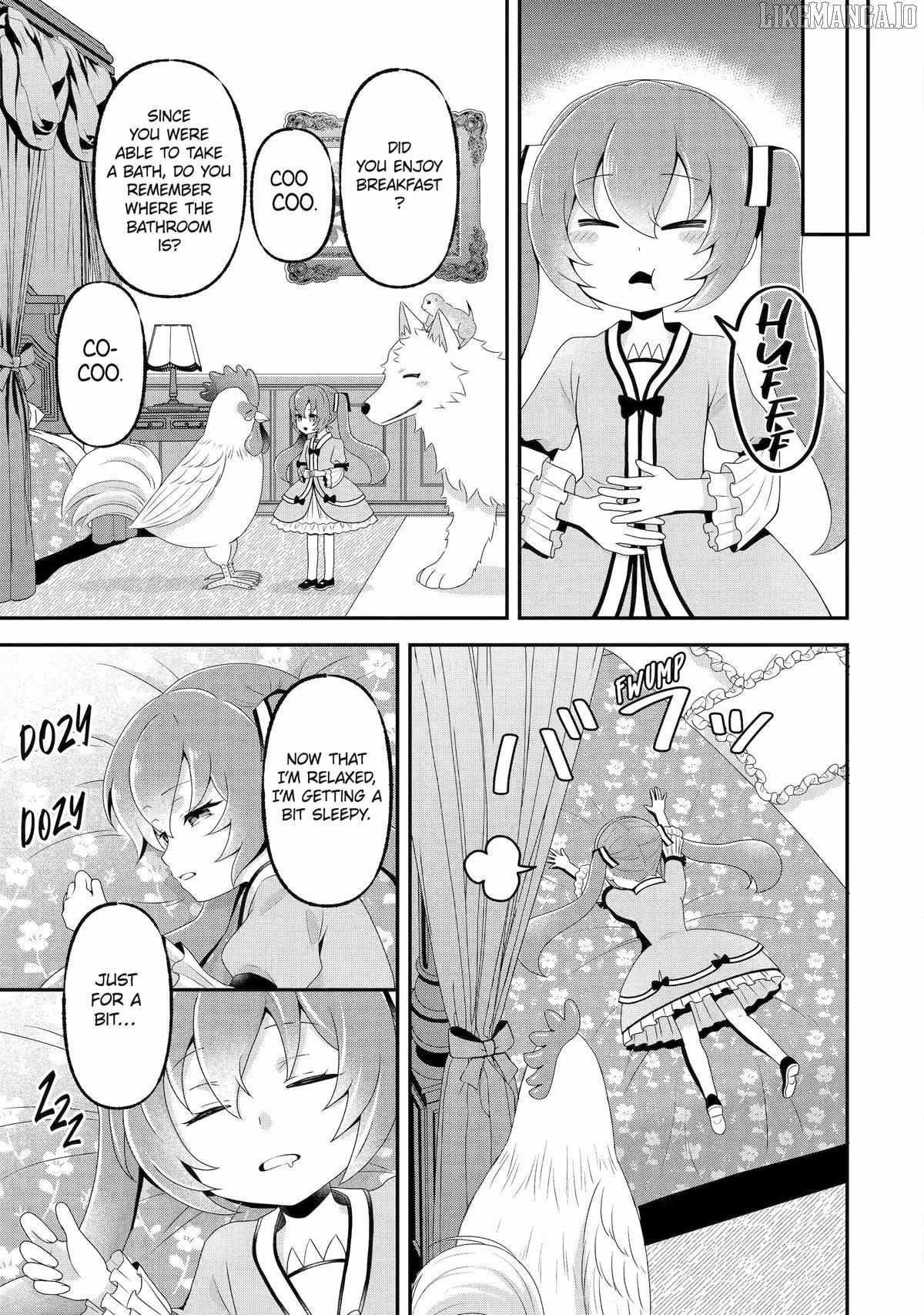 The Reincarnated Young Girl Is Adored by the Spirits She Saved in Her Past Life Chapter 7 page 17 - 