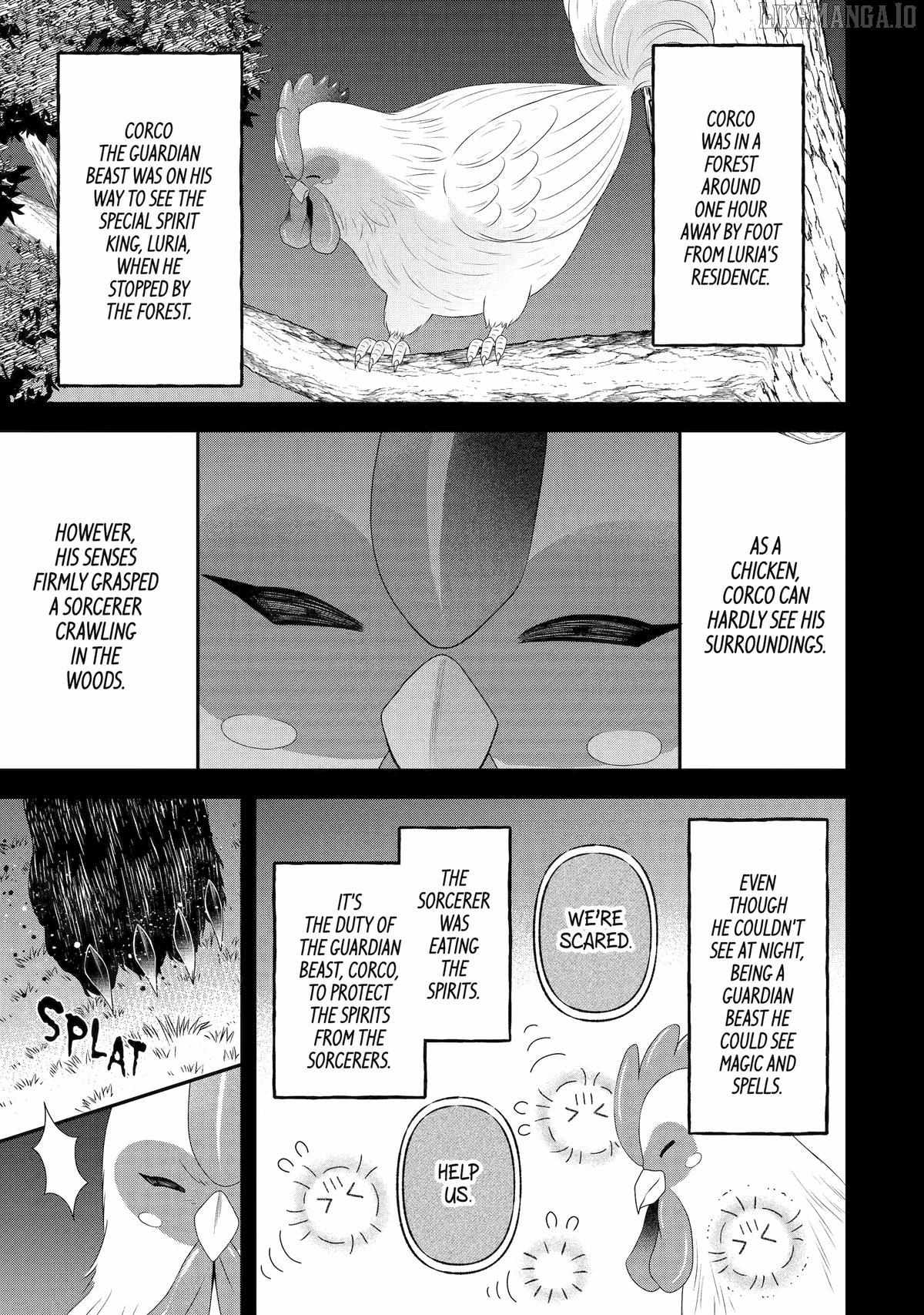 The Reincarnated Young Girl Is Adored by the Spirits She Saved in Her Past Life Chapter 7 page 19 - 