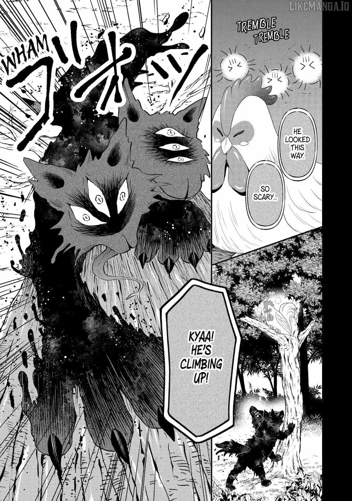 The Reincarnated Young Girl Is Adored by the Spirits She Saved in Her Past Life Chapter 7 page 21 - 