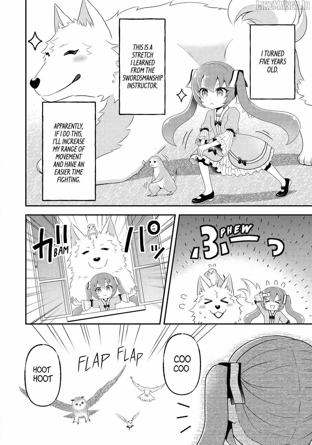 The Reincarnated Young Girl Is Adored by the Spirits She Saved in Her Past Life Chapter 7 page 4 - 