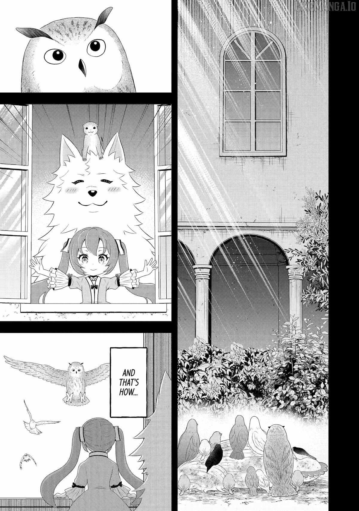 The Reincarnated Young Girl Is Adored by the Spirits She Saved in Her Past Life Chapter 7 page 31 - 
