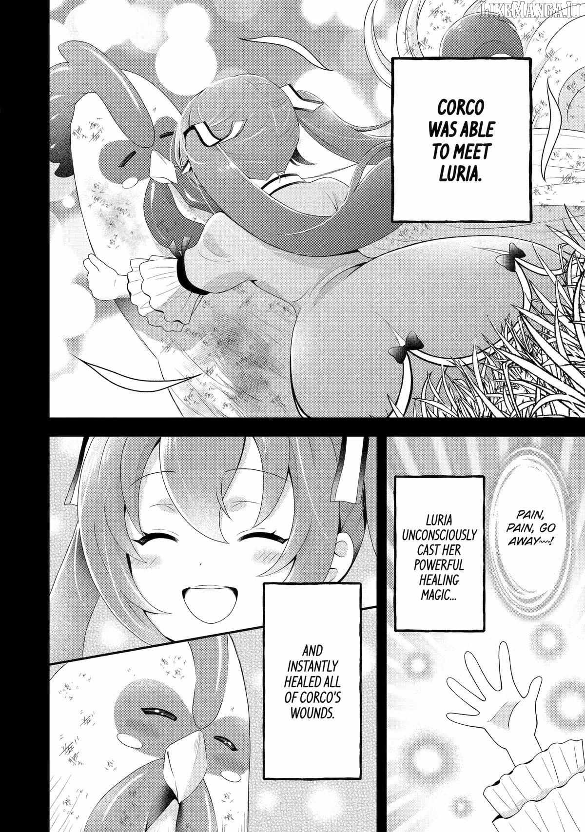 The Reincarnated Young Girl Is Adored by the Spirits She Saved in Her Past Life Chapter 7 page 32 - 