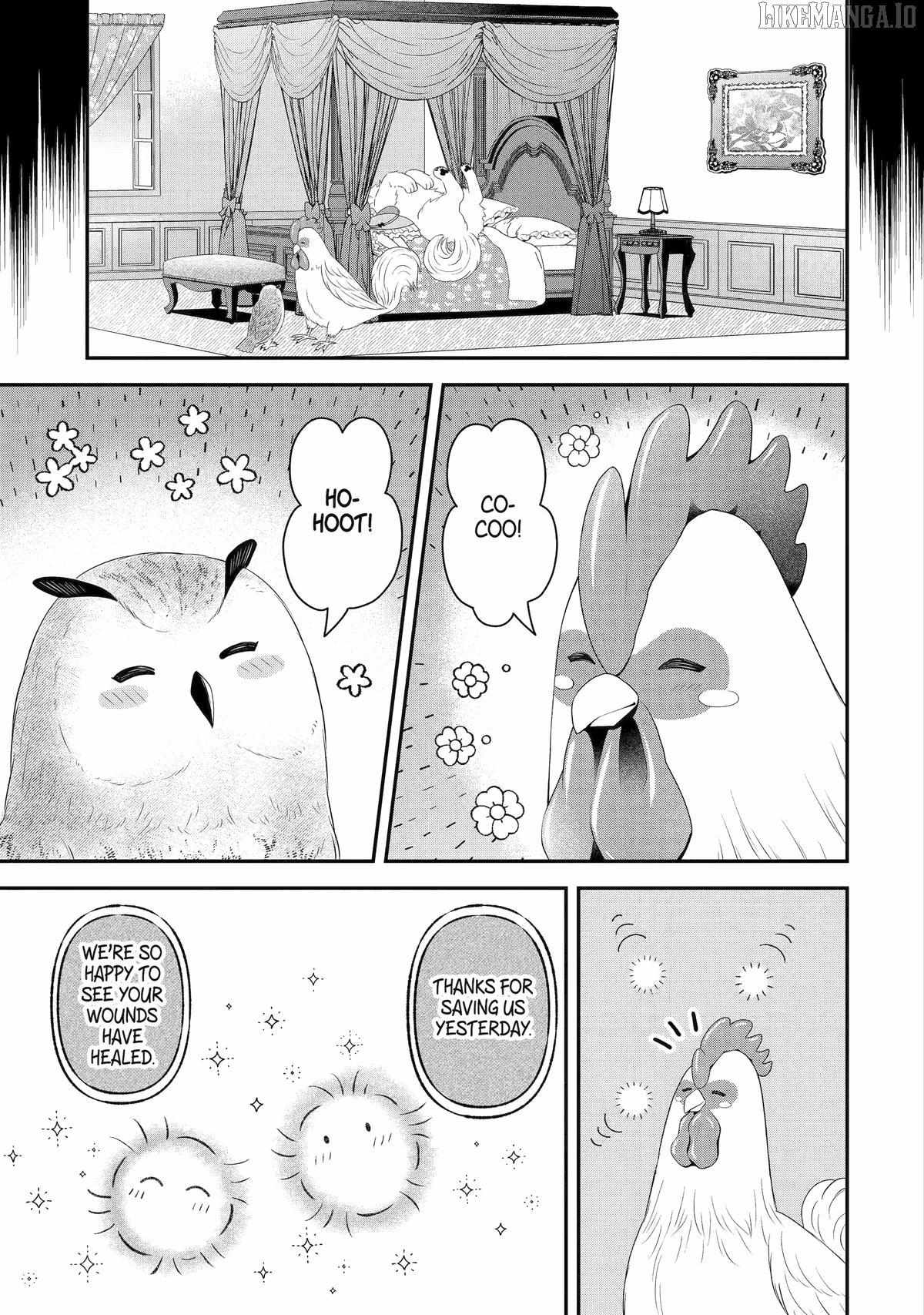 The Reincarnated Young Girl Is Adored by the Spirits She Saved in Her Past Life Chapter 7 page 33 - 
