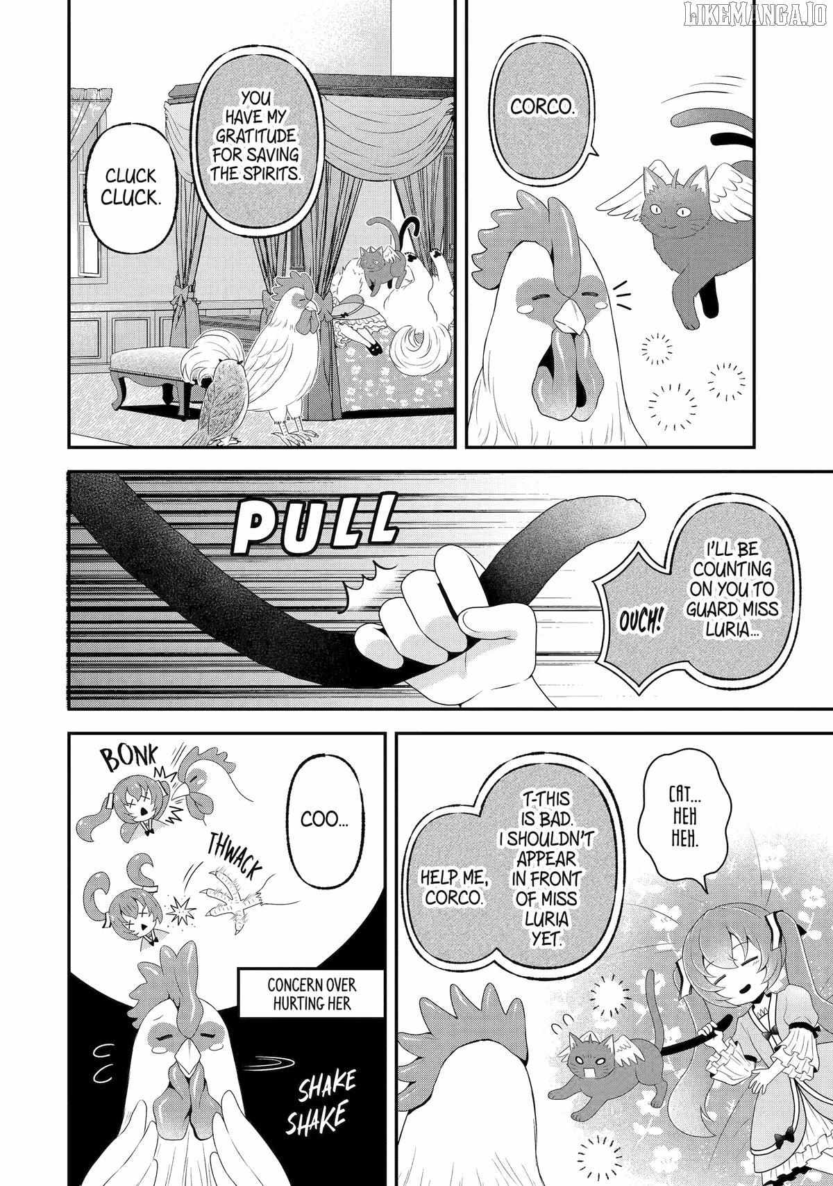 The Reincarnated Young Girl Is Adored by the Spirits She Saved in Her Past Life Chapter 7 page 34 - 