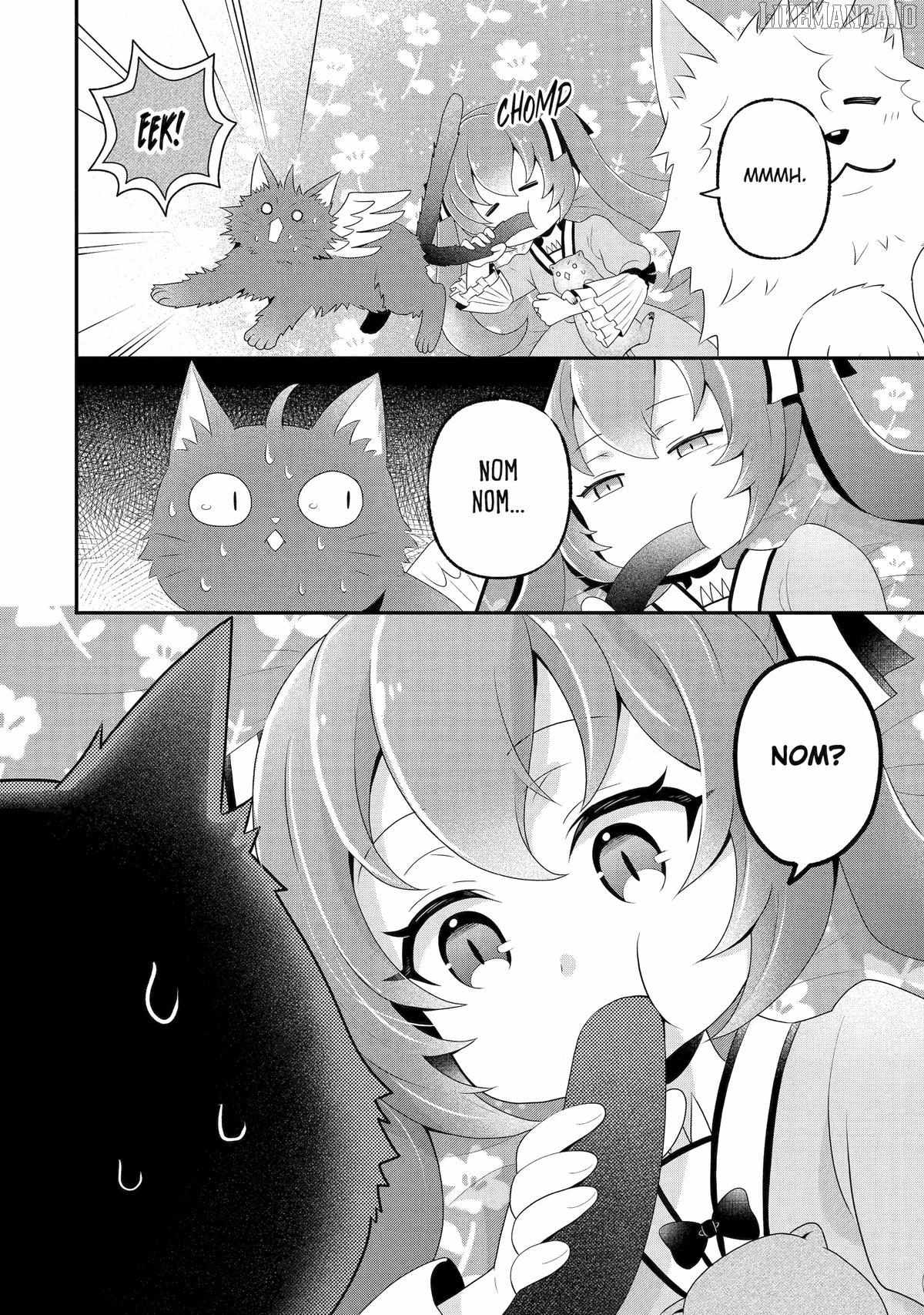 The Reincarnated Young Girl Is Adored by the Spirits She Saved in Her Past Life Chapter 7 page 36 - 