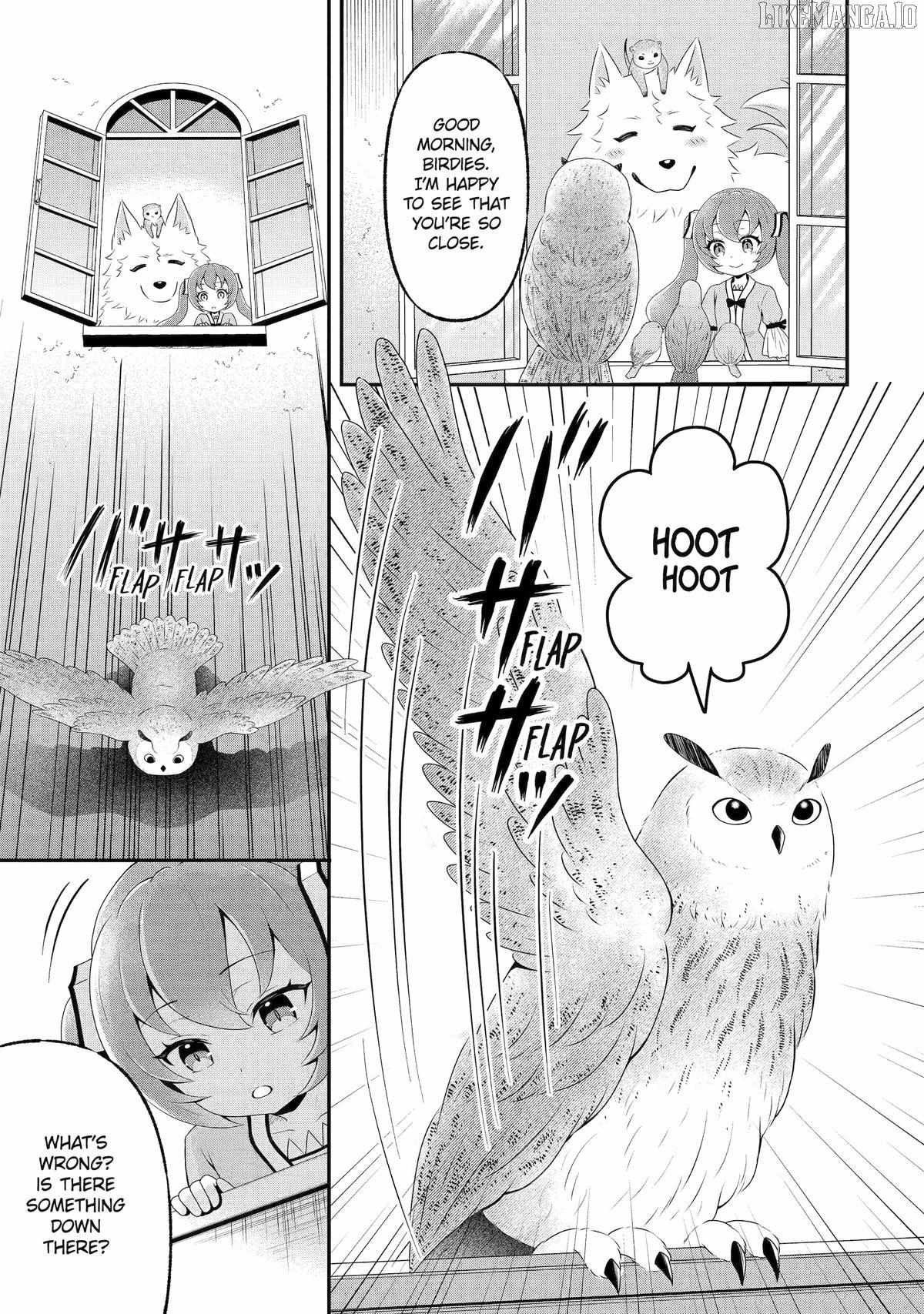 The Reincarnated Young Girl Is Adored by the Spirits She Saved in Her Past Life Chapter 7 page 5 - 