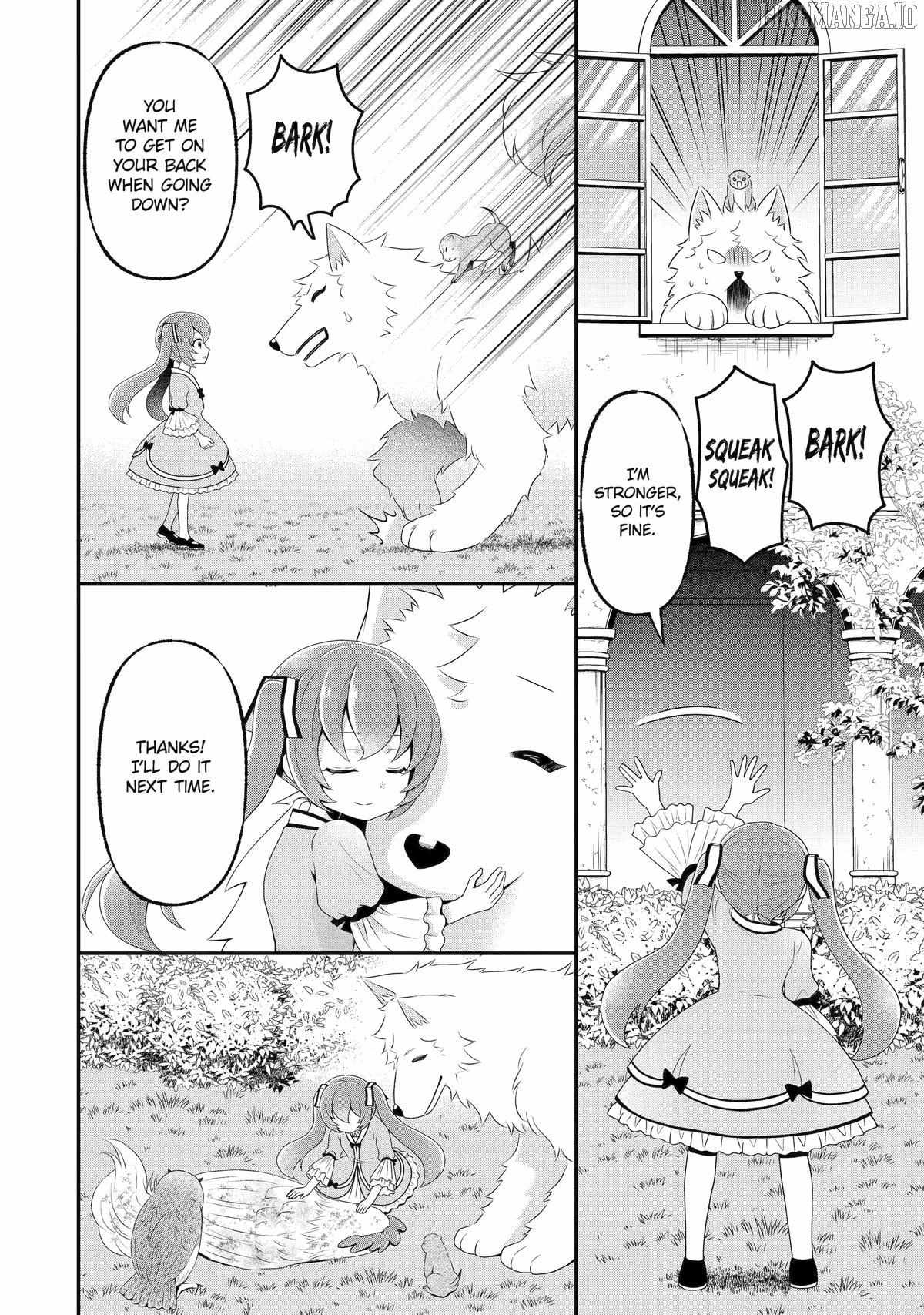 The Reincarnated Young Girl Is Adored by the Spirits She Saved in Her Past Life Chapter 7 page 8 - 