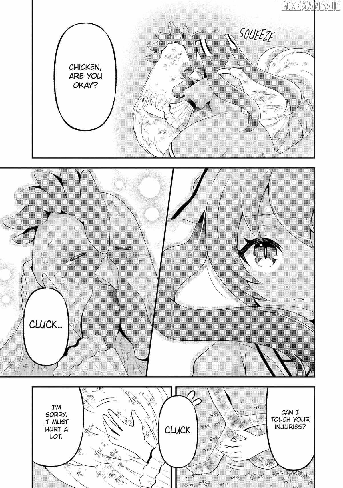 The Reincarnated Young Girl Is Adored by the Spirits She Saved in Her Past Life Chapter 7 page 9 - 