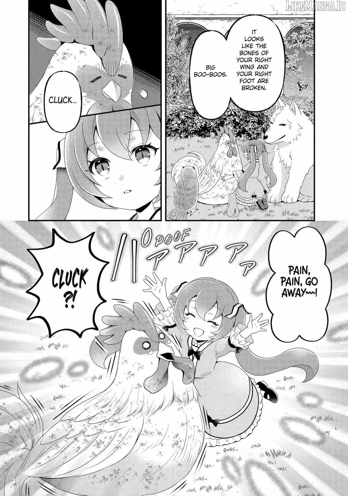 The Reincarnated Young Girl Is Adored by the Spirits She Saved in Her Past Life Chapter 7 page 10 - 